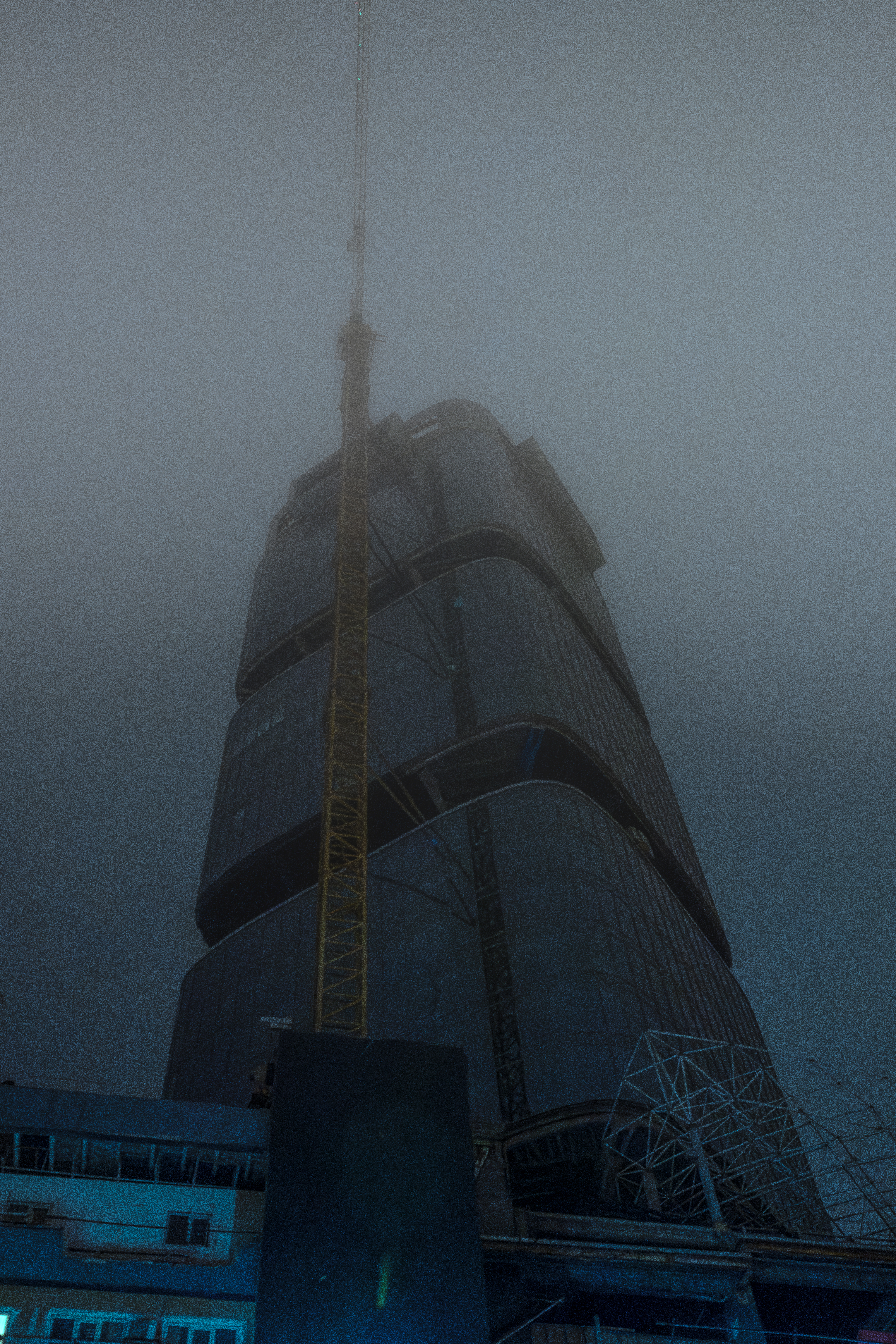 mist on tower #49