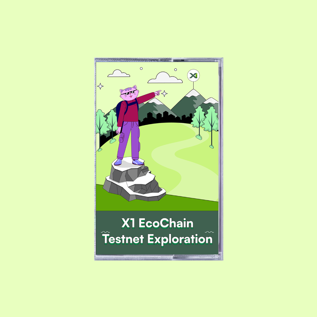 X1 Ecochain Campaign Pass #1079