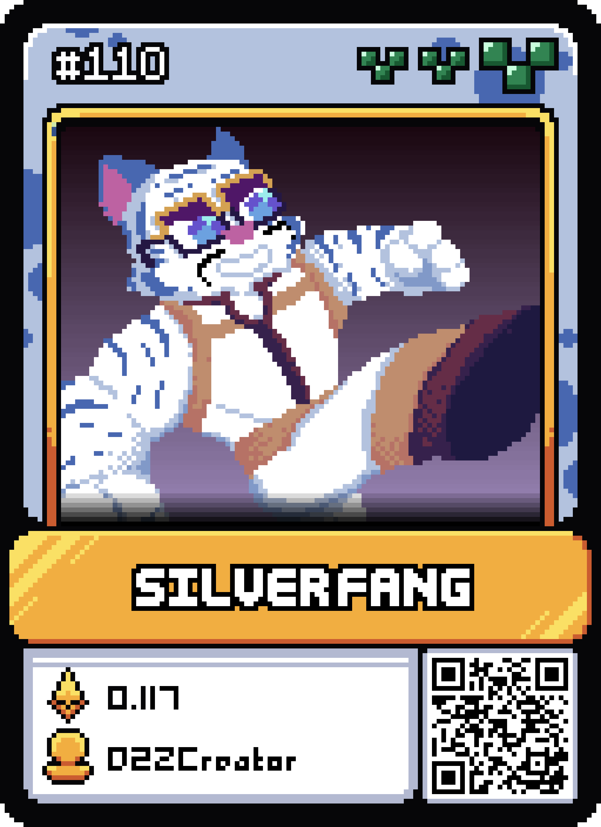 VRBS Card #110