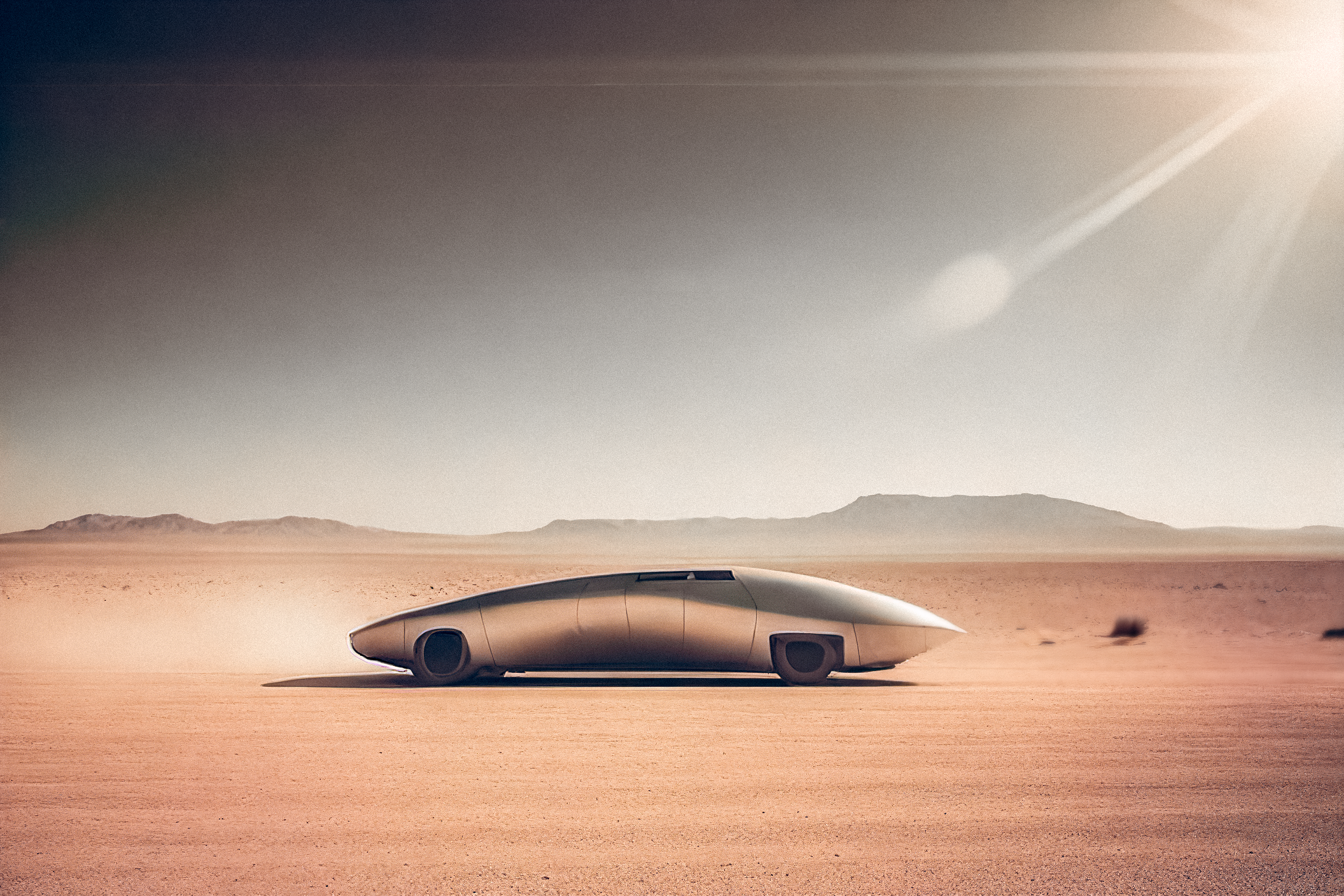Dreaming of Speed 1