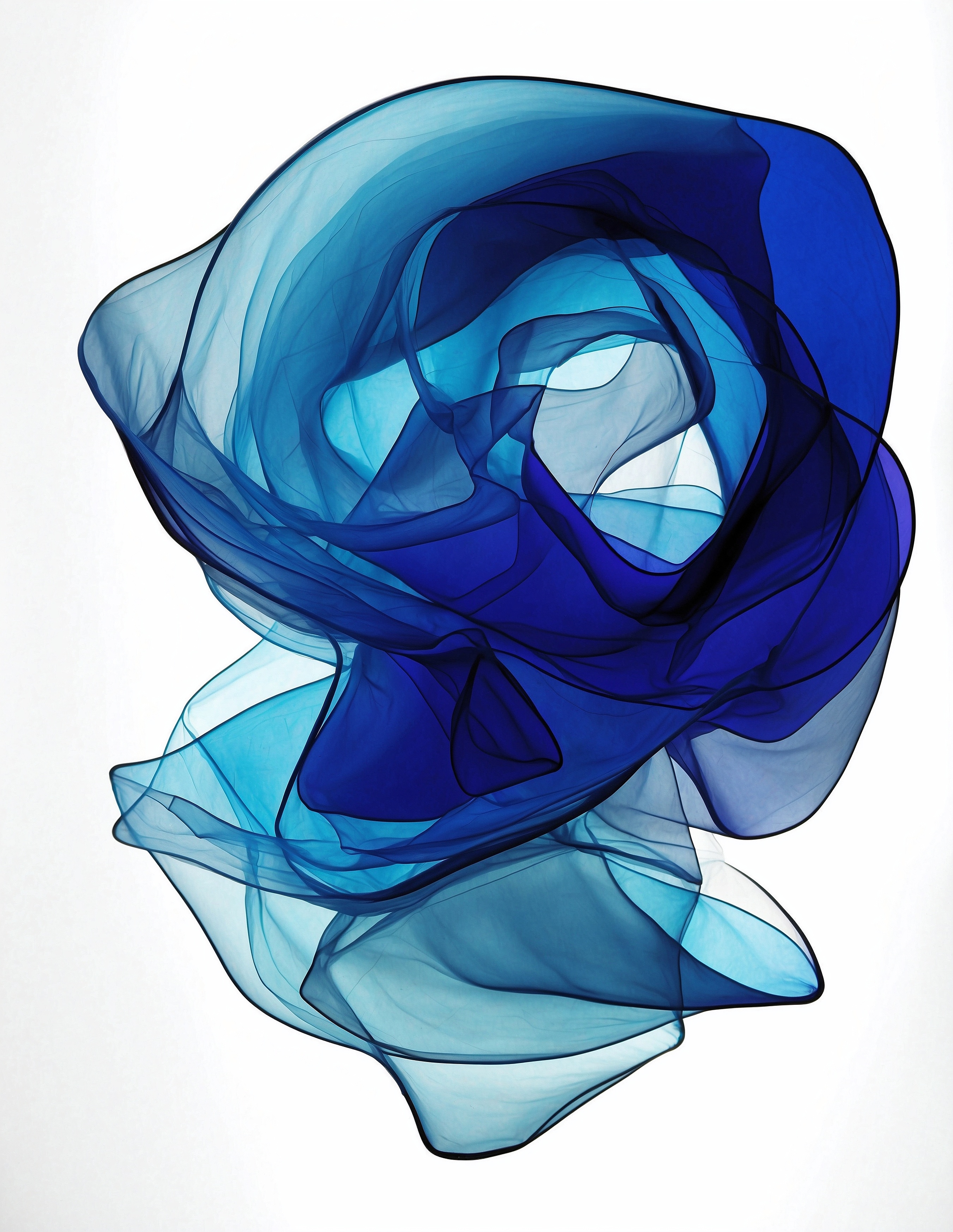 Shades of blue