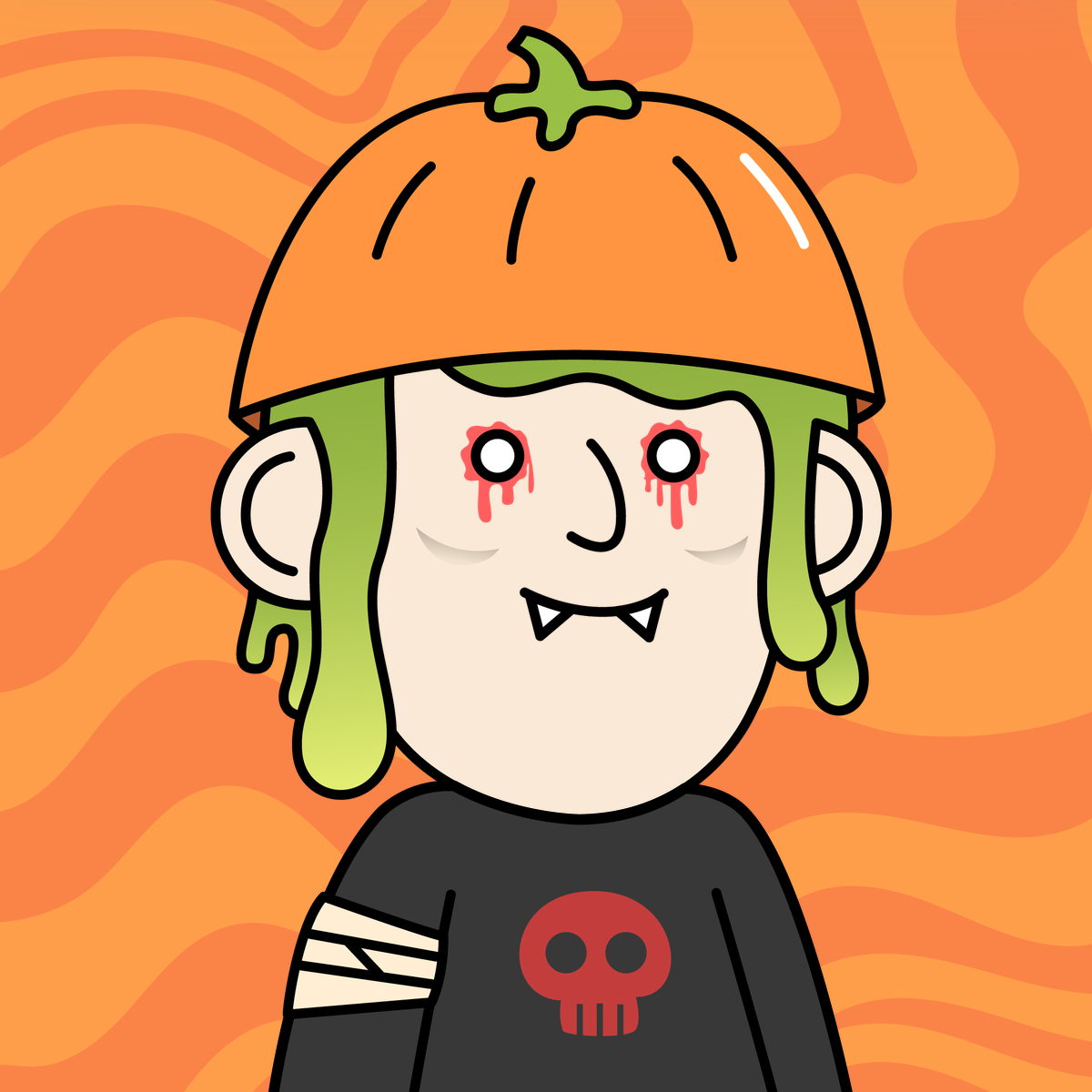 Undead Dippie #1913