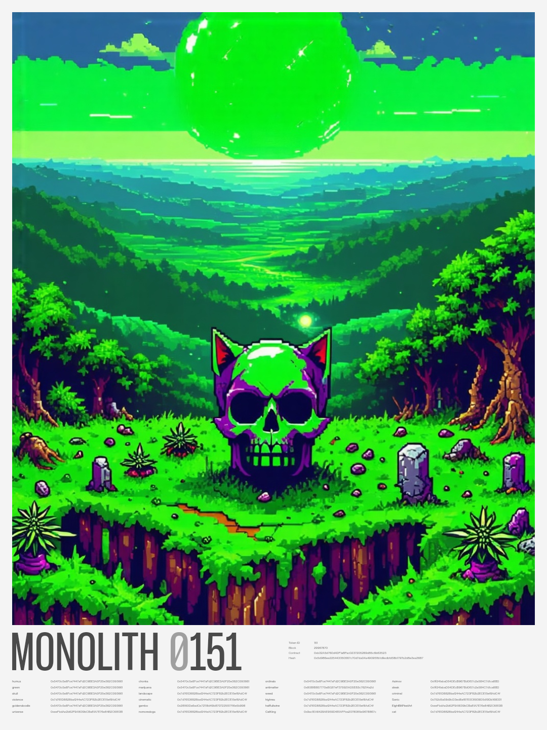 Monolith #151