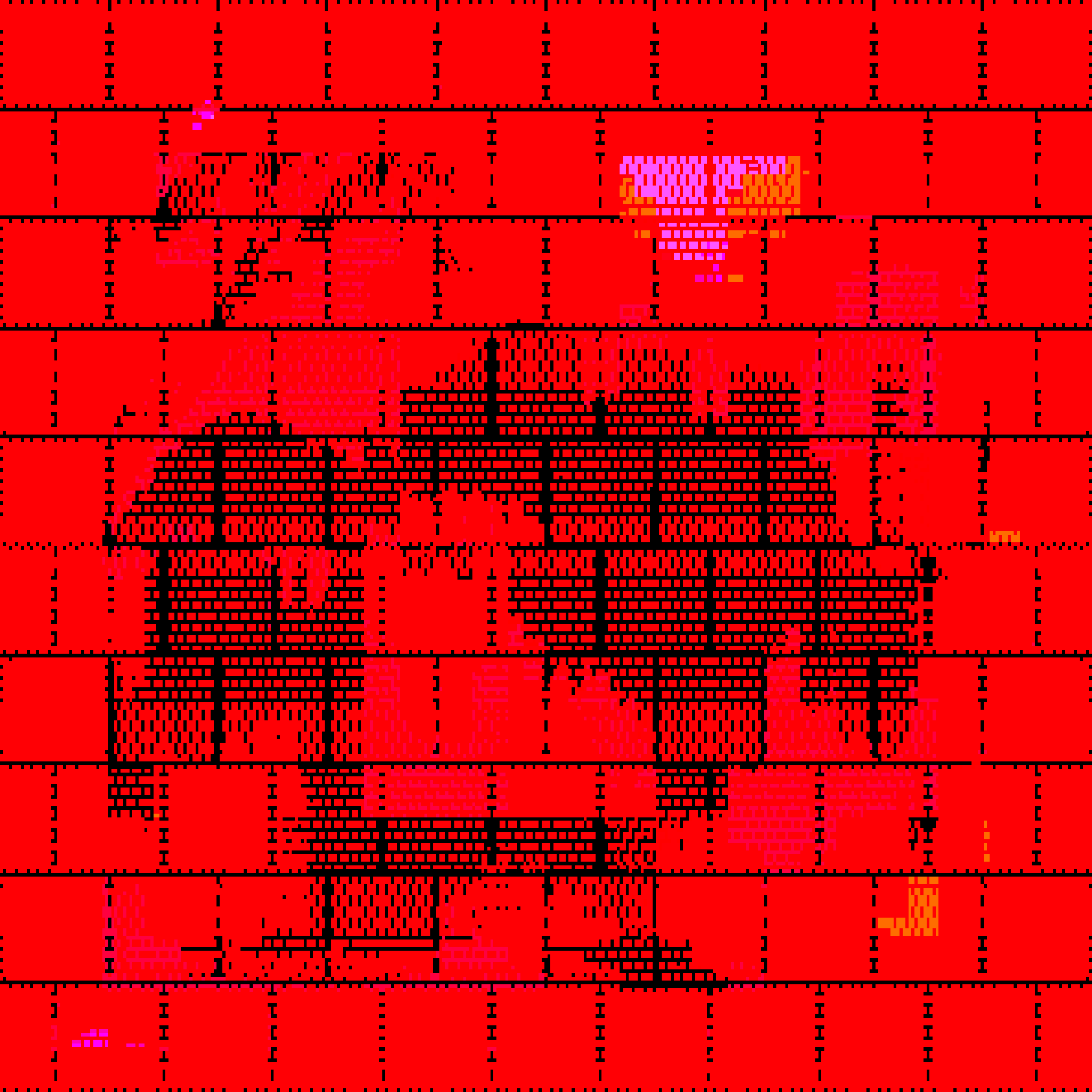 The Wall Entity #6
