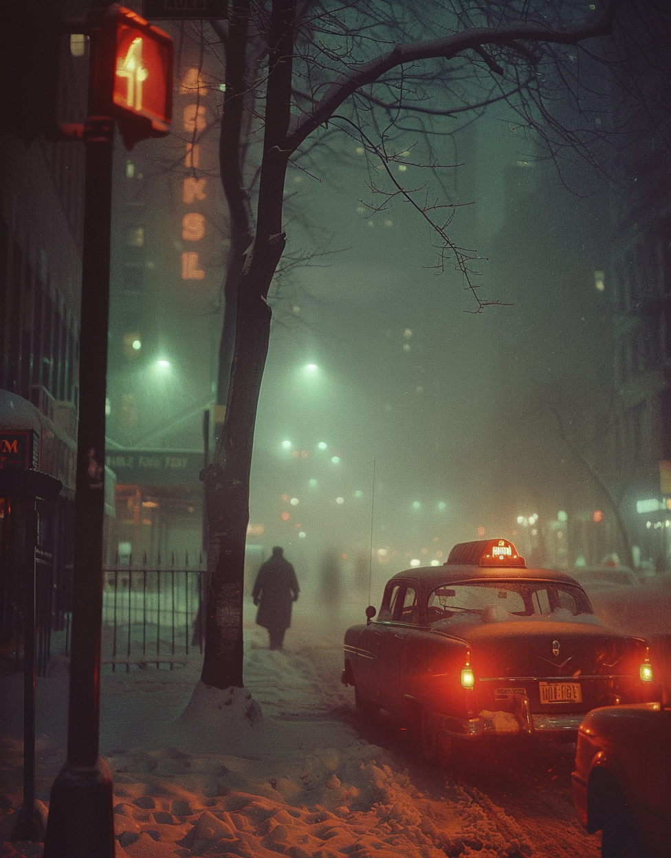 Let the night sky cool your fever.