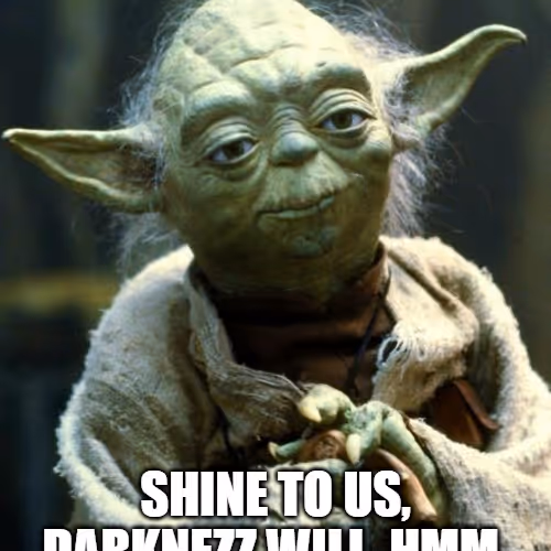 Shine to us
