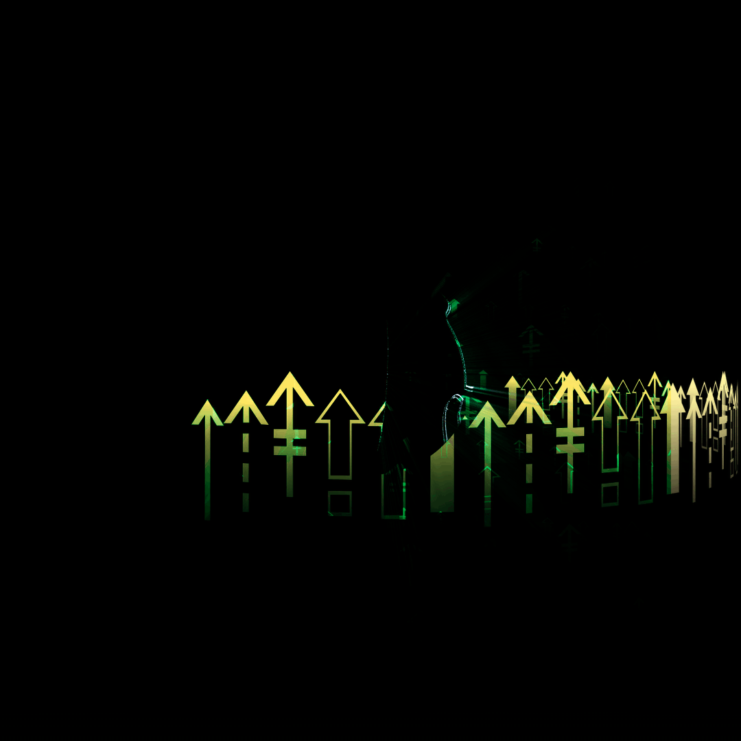DEGEN  on the  HIGHER fields - Arrival.