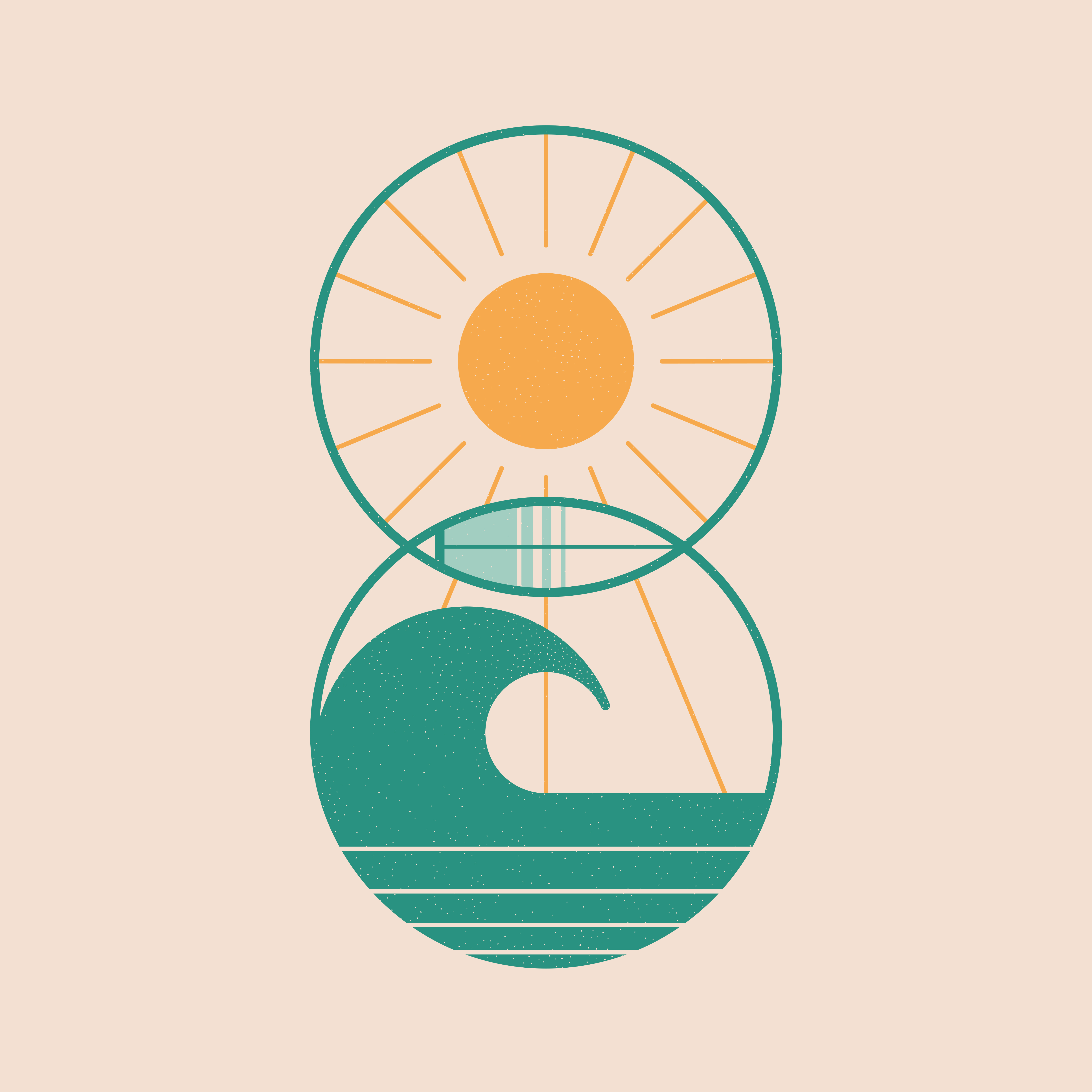 Sun, Sea and Surf