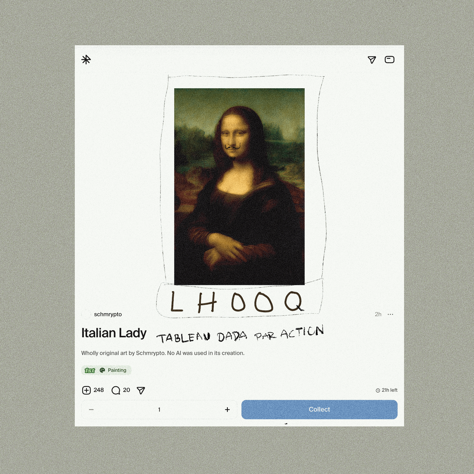 L H O O Q