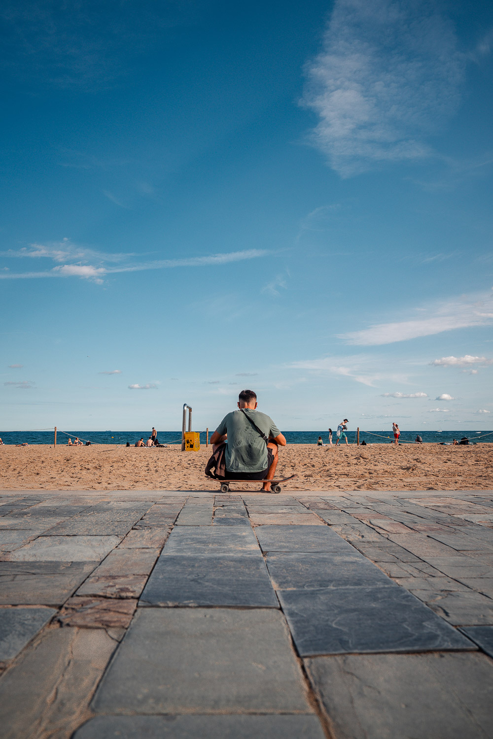 Barcelona, Beach