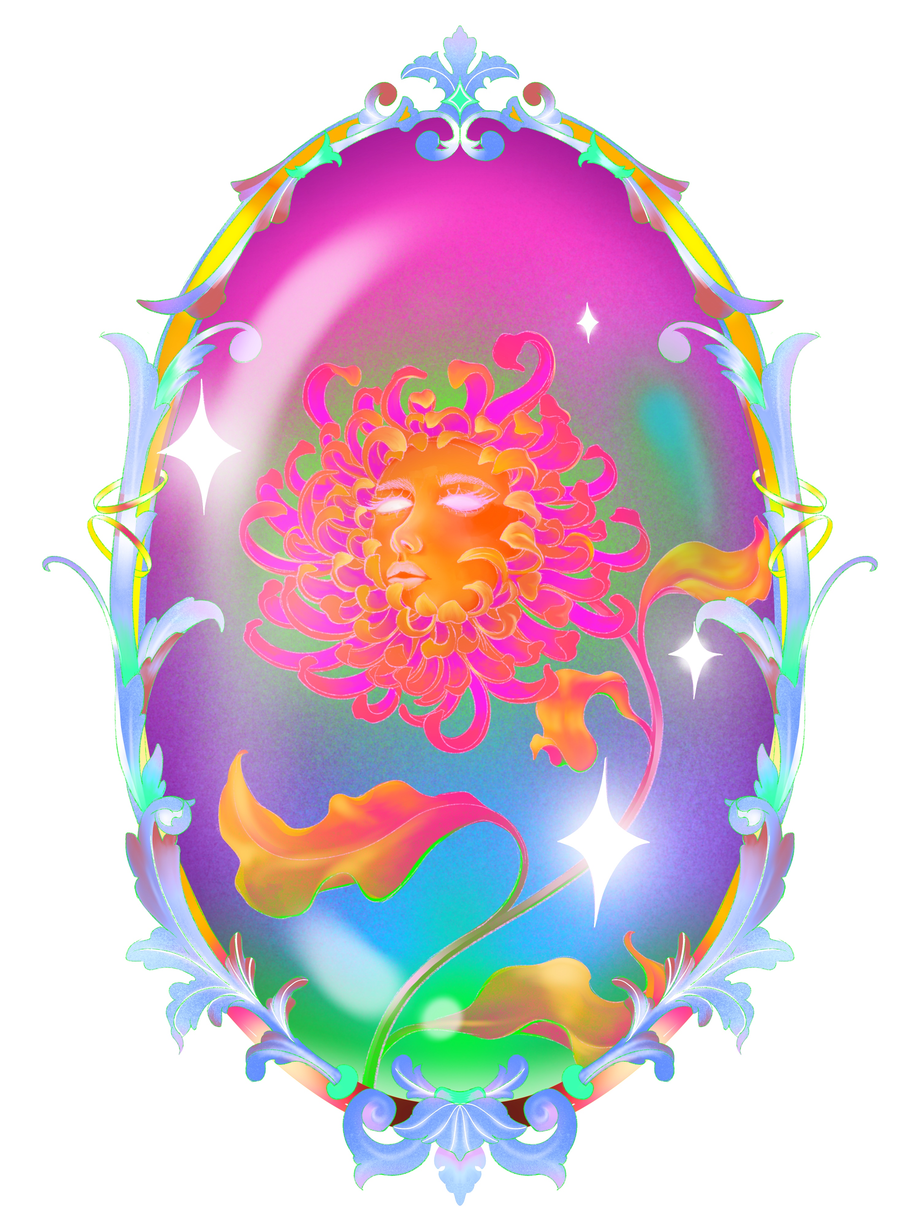 ✦ Liontin Crystal ✦
