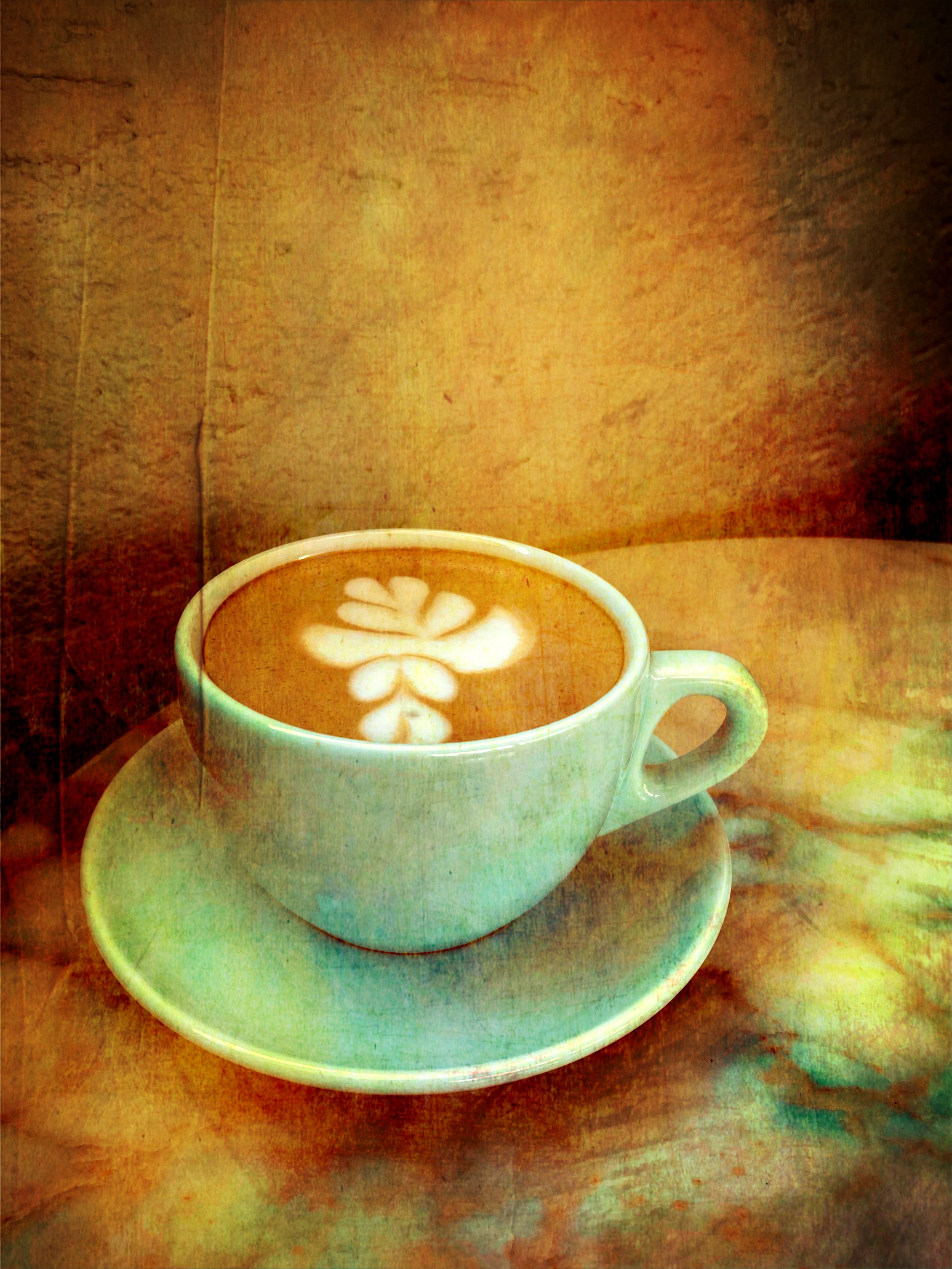 Latte art #5