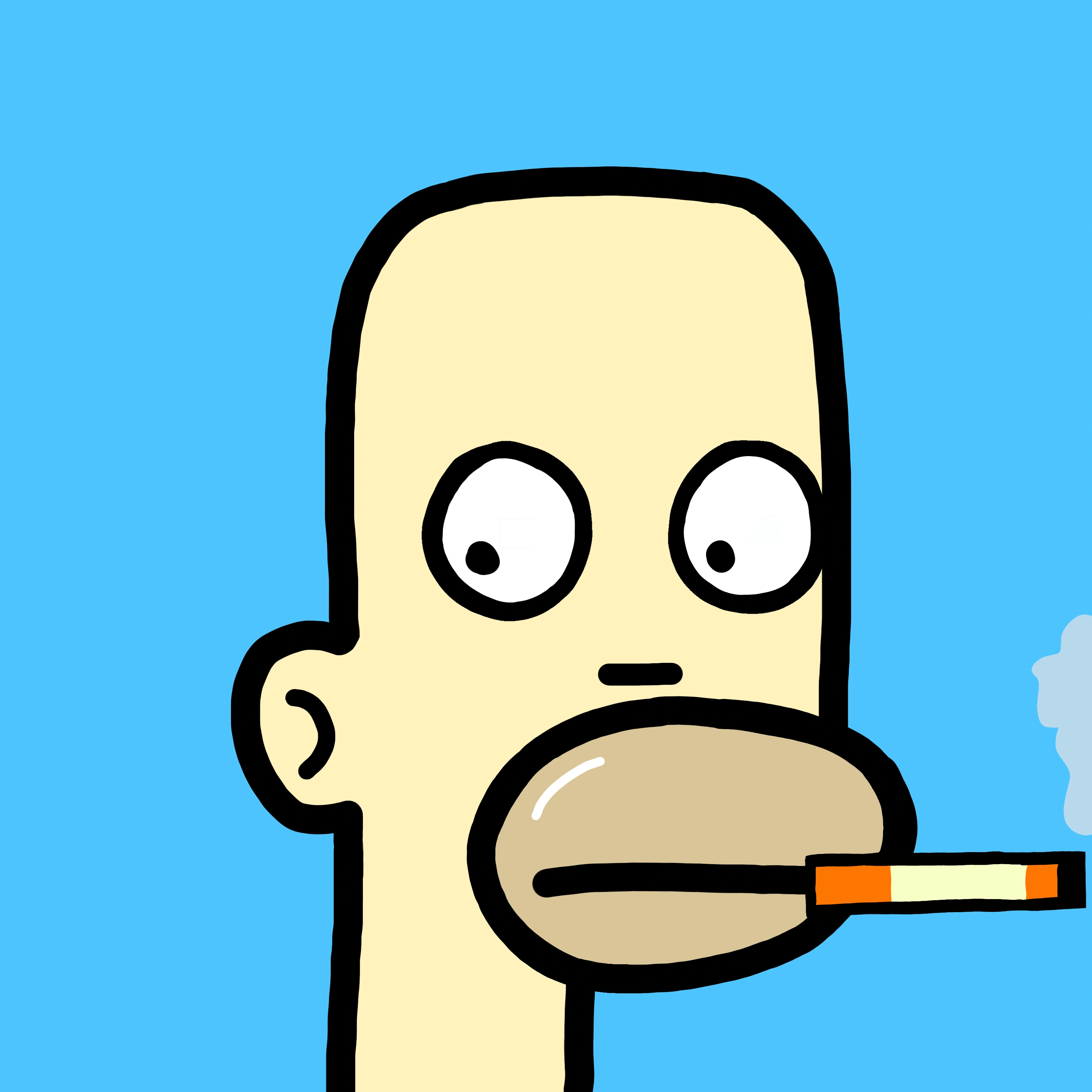Homer Punk #2748