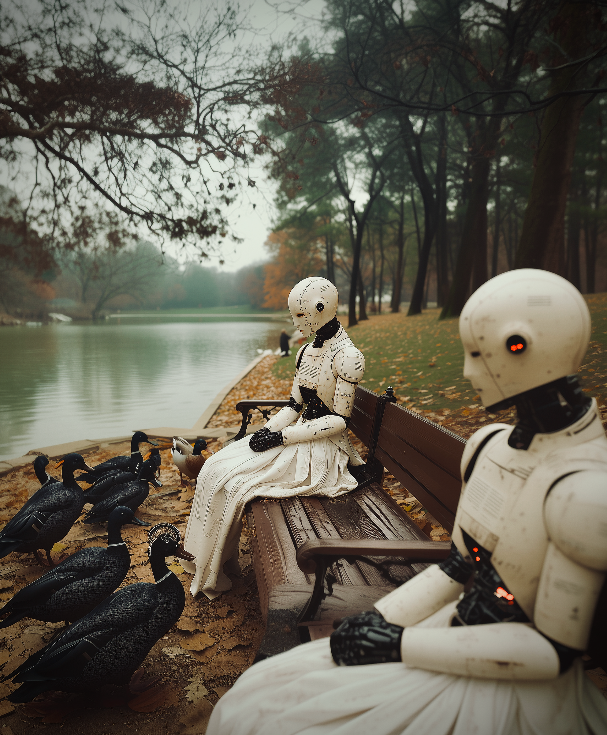 The Mundane Lives Of Robots #2