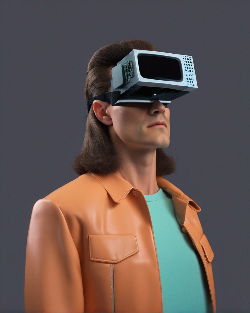 Immersive Mullet