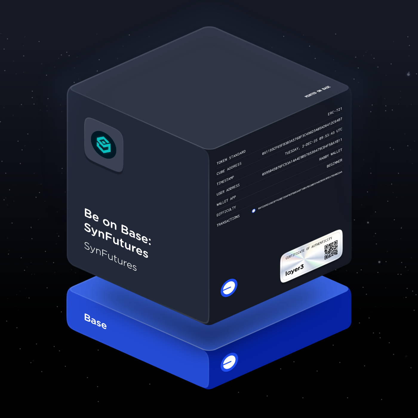 Be on Base: SynFutures 