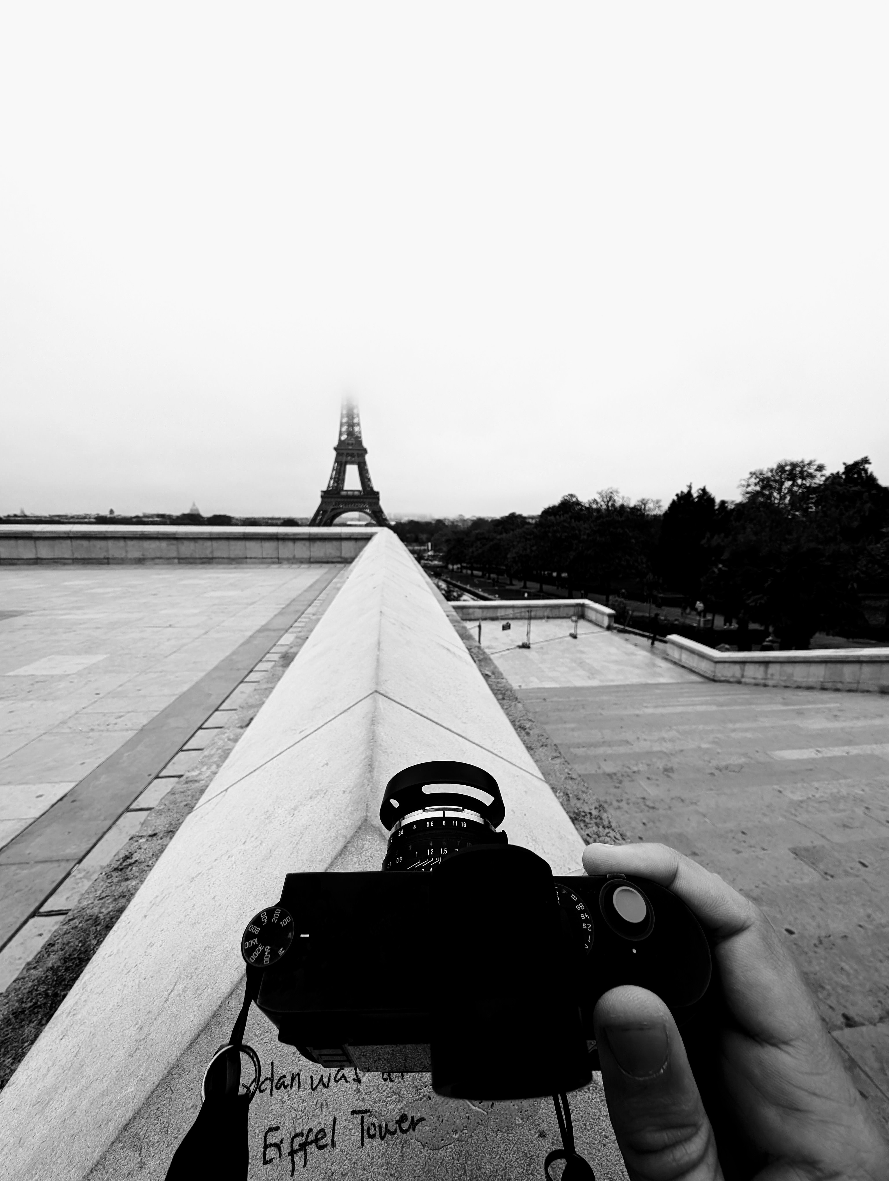 Foggy Paris Morning #3