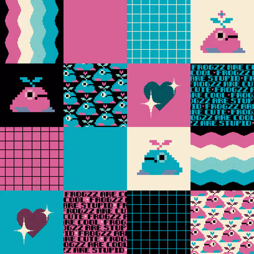 FROGZZ pattern