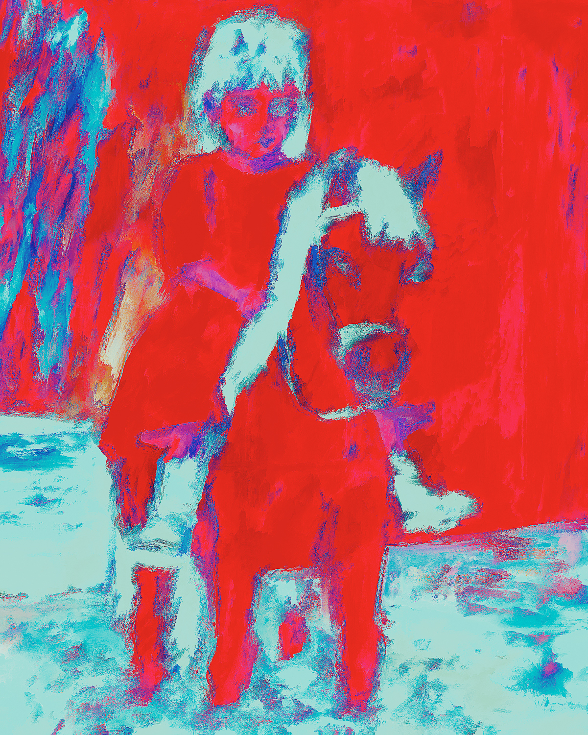 Horsegirl of the Apocalypse