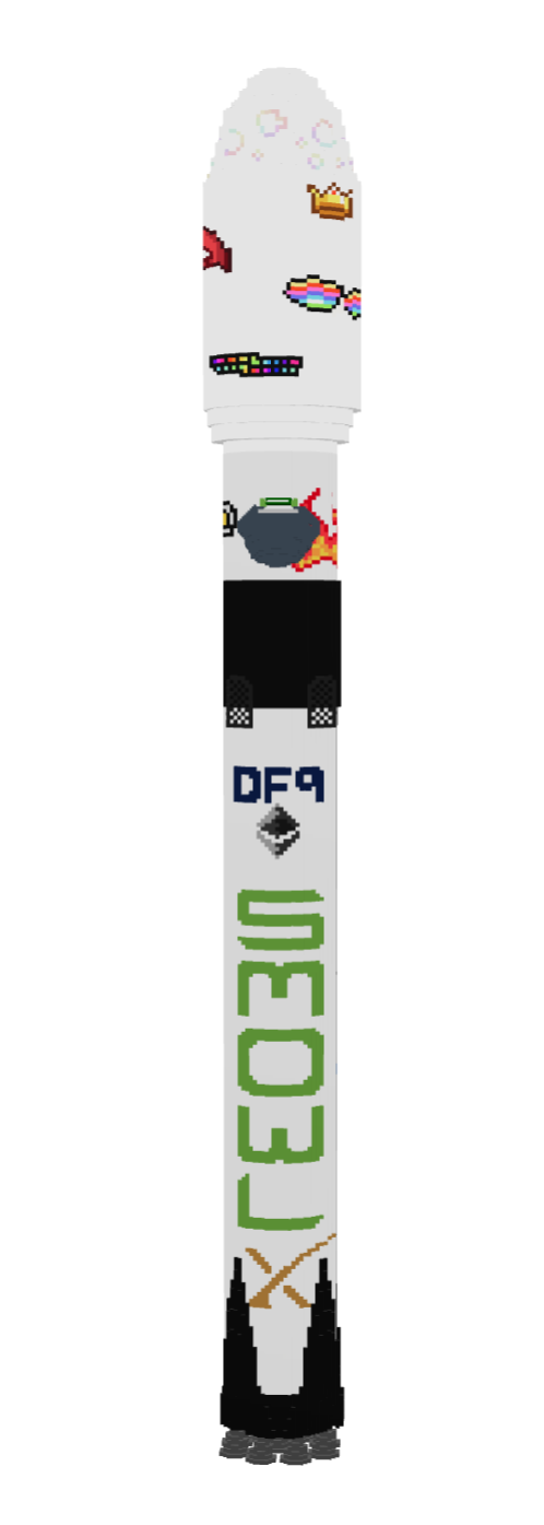 SmowlX DF9 Rocket: Maiden Flight 