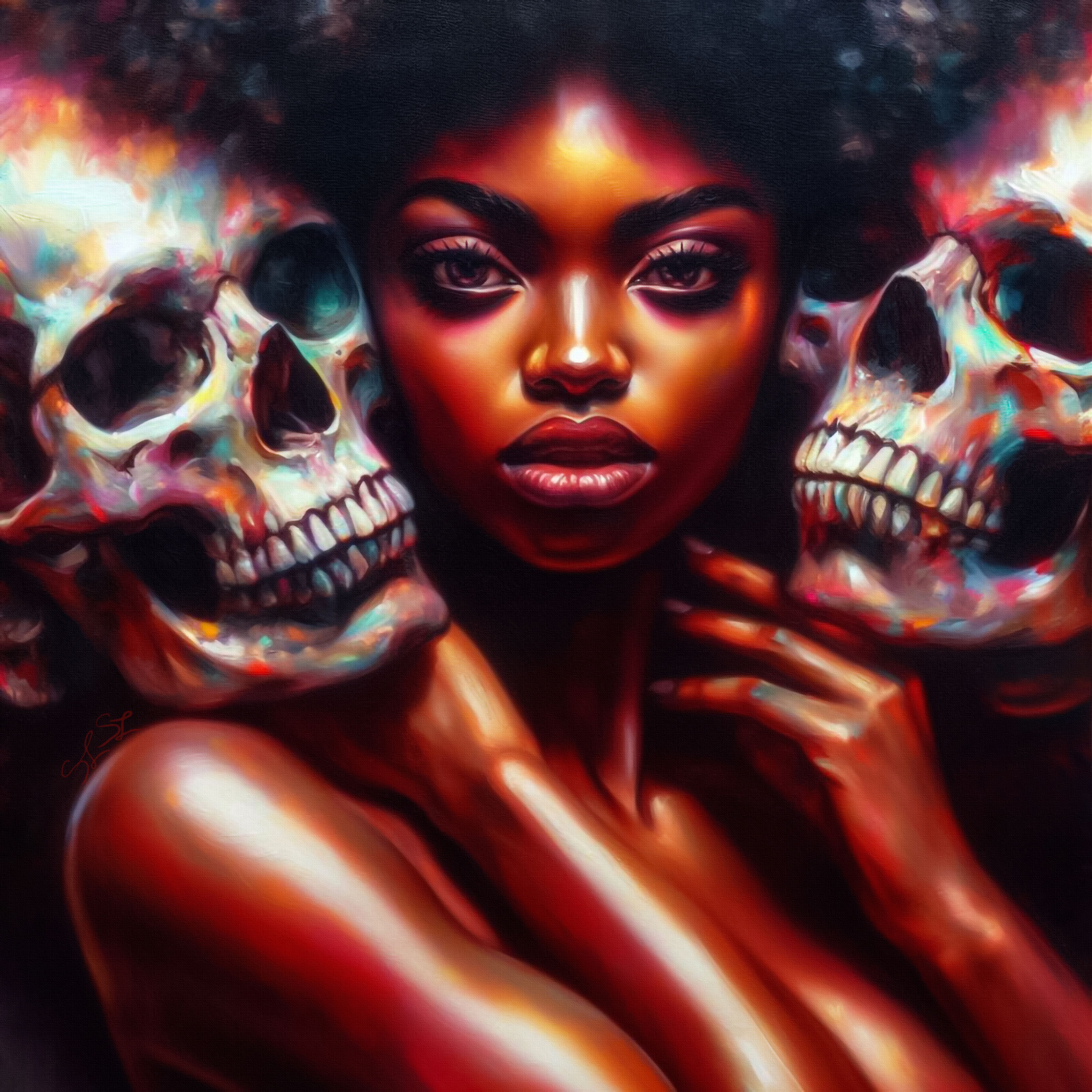 - The Beautiful Black Death -