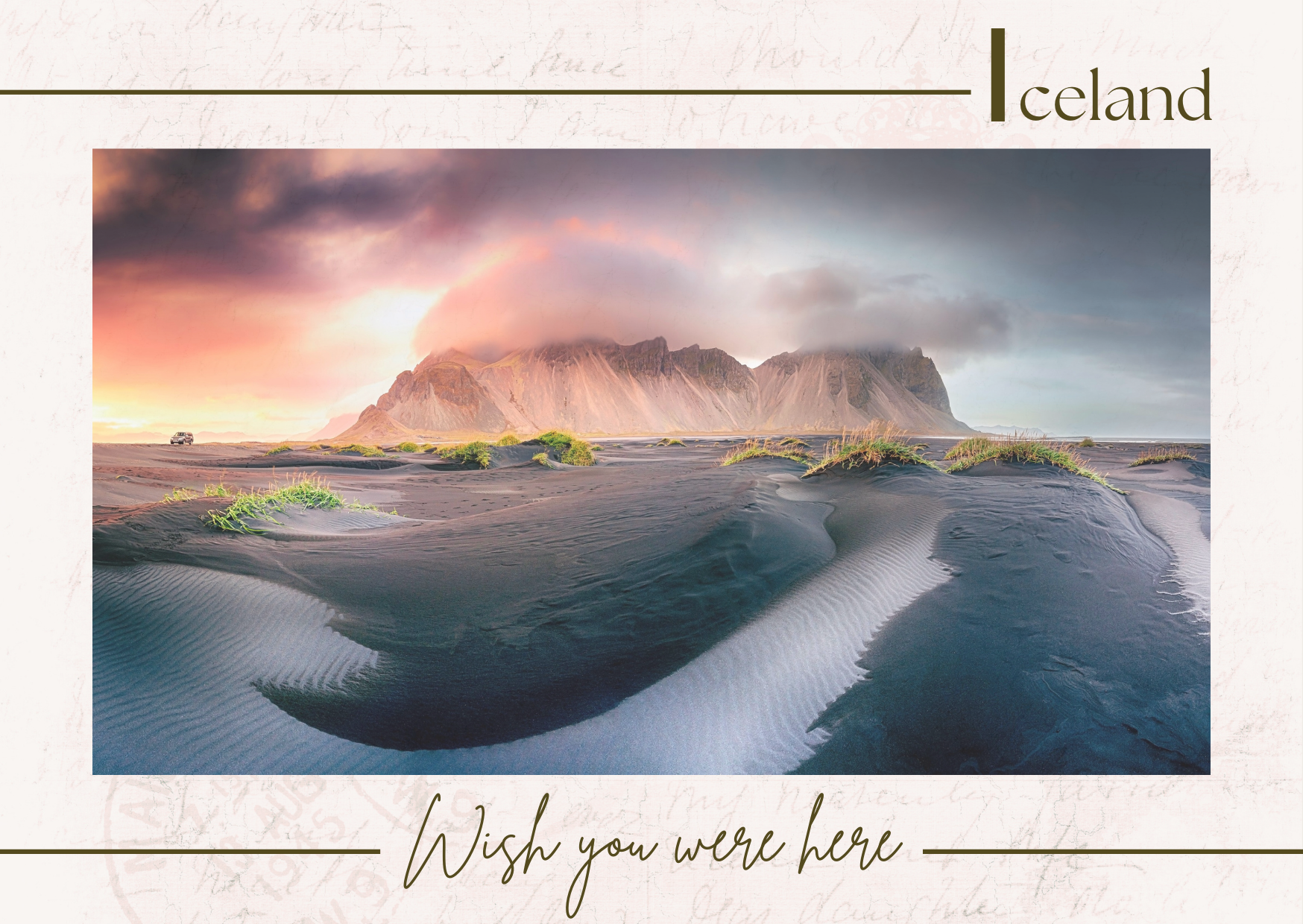 Wish You Were Here.... Iceland