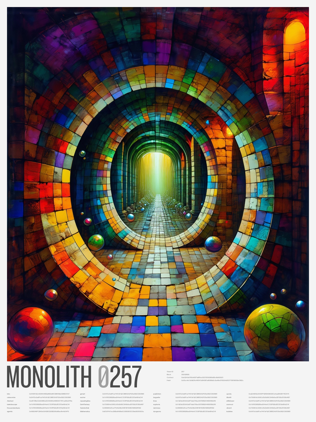 Monolith #257
