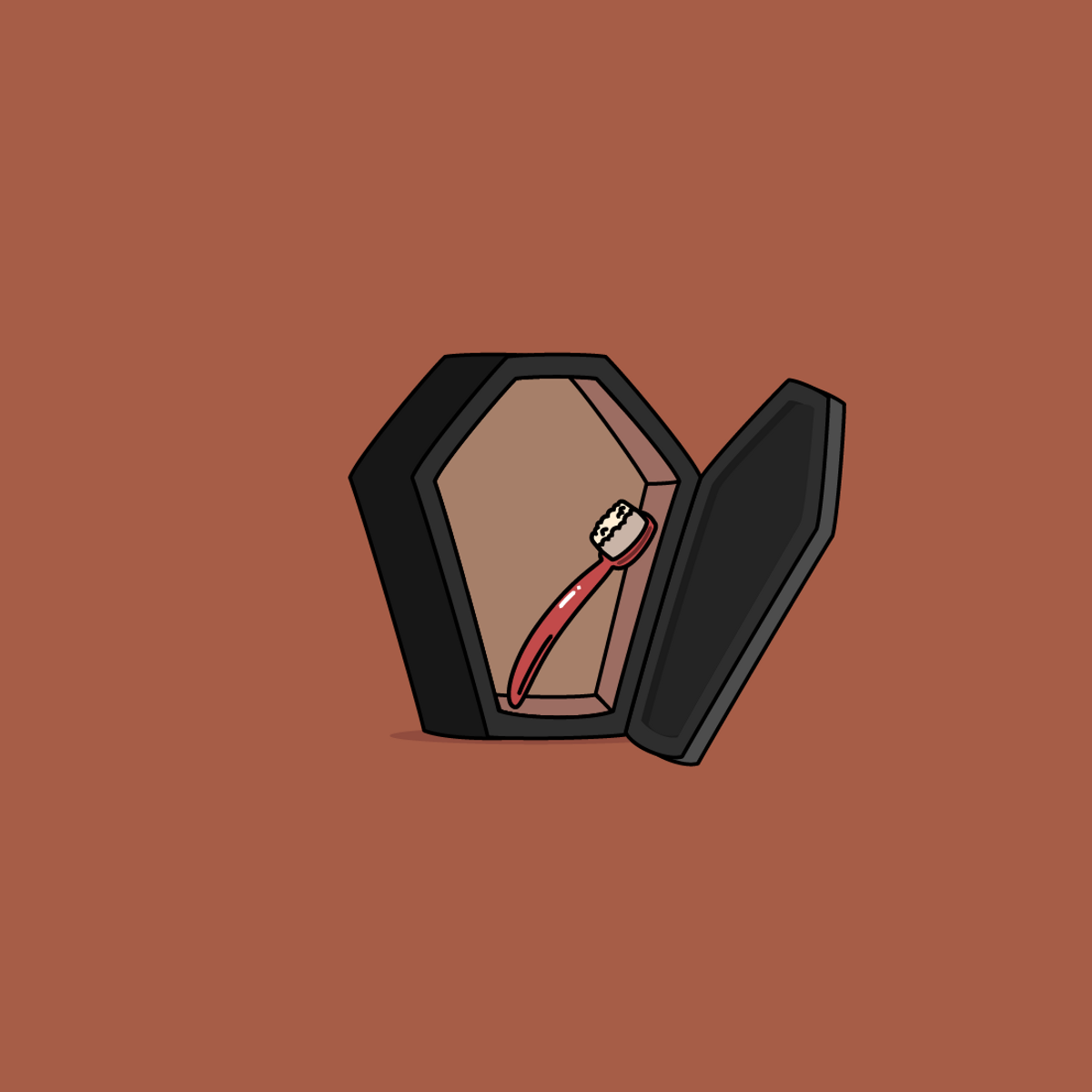 Undead Coffin #596