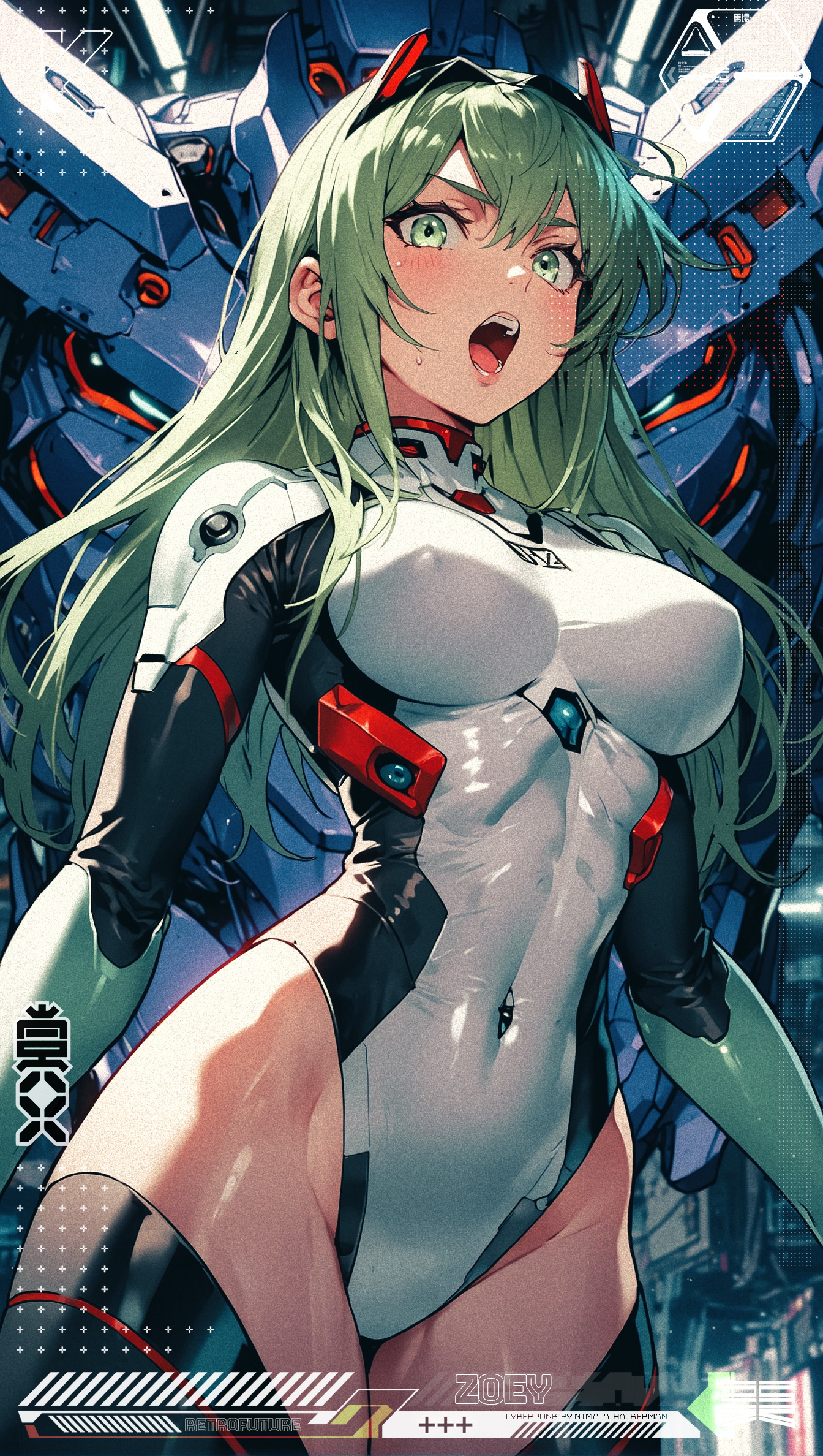 ⭐️ZOEY ⭐️ Cyberpunk #5