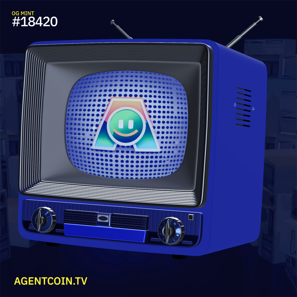 Agentcoin TV OG #18420