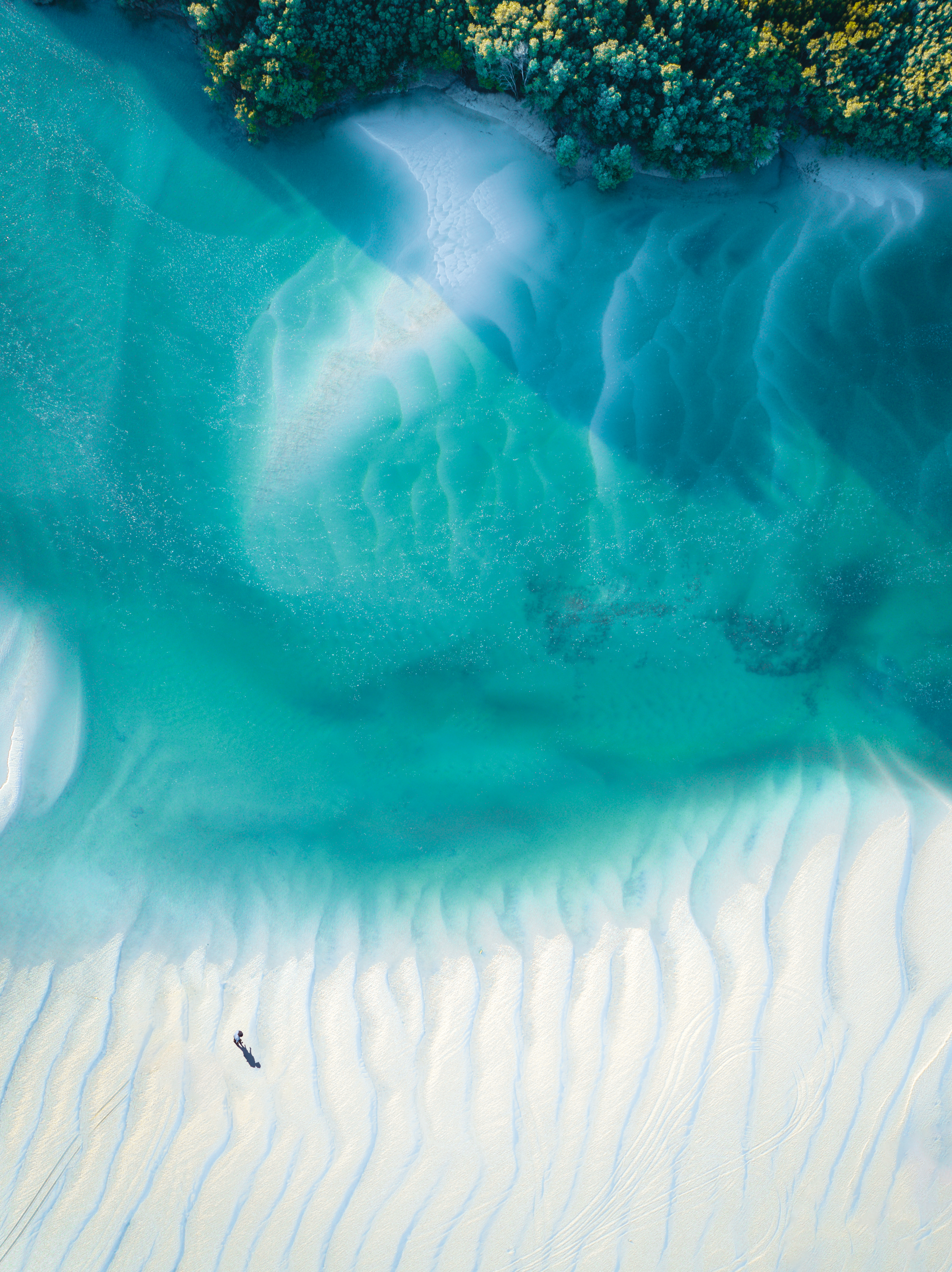 Summer lagoon