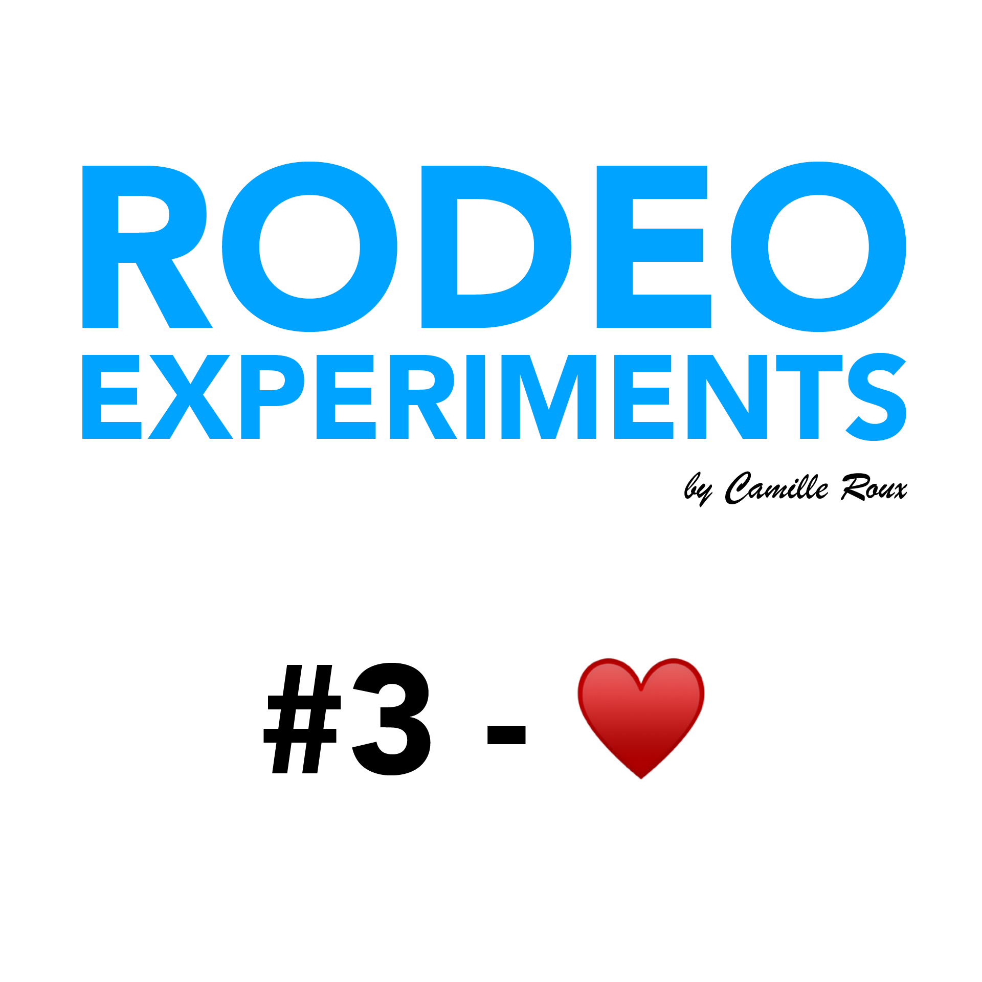 Ripple of Good Vibes - RODEO EXP #3