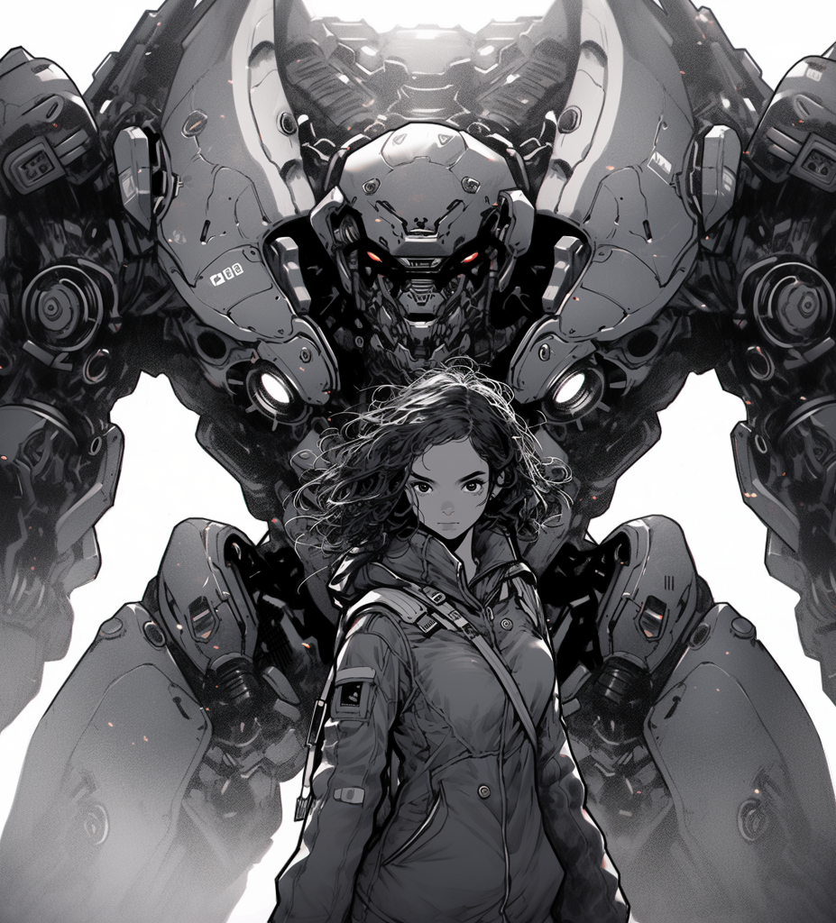 機械のミューズ   Mechanical Muse #3