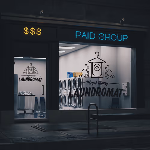 Just your typical laundromat nothing illegal about it whatsoever, 2024