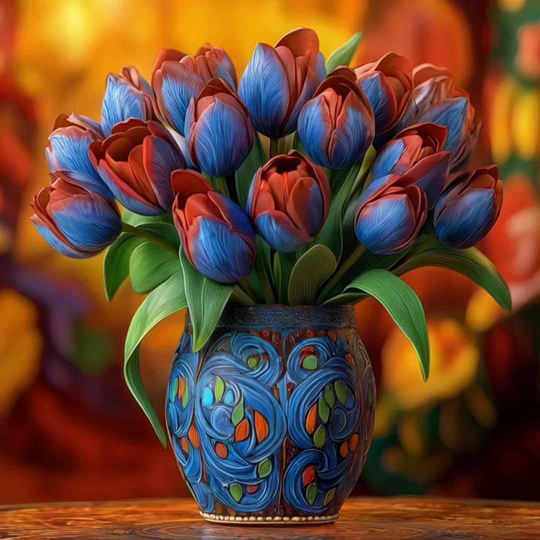 Flying Tulips #23