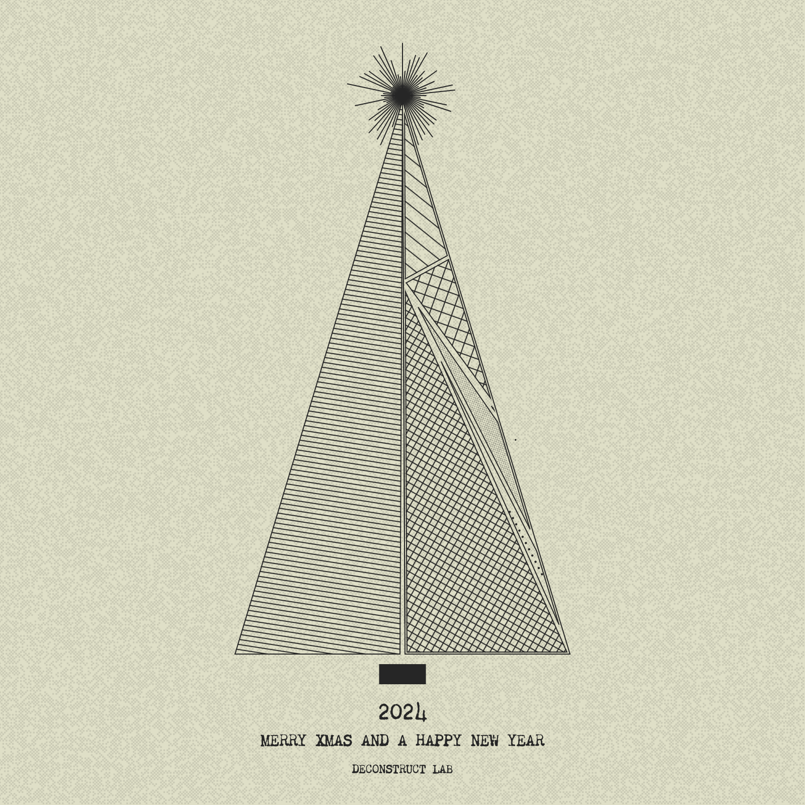 Have Yourself a Merry Little Geometric Tree #210