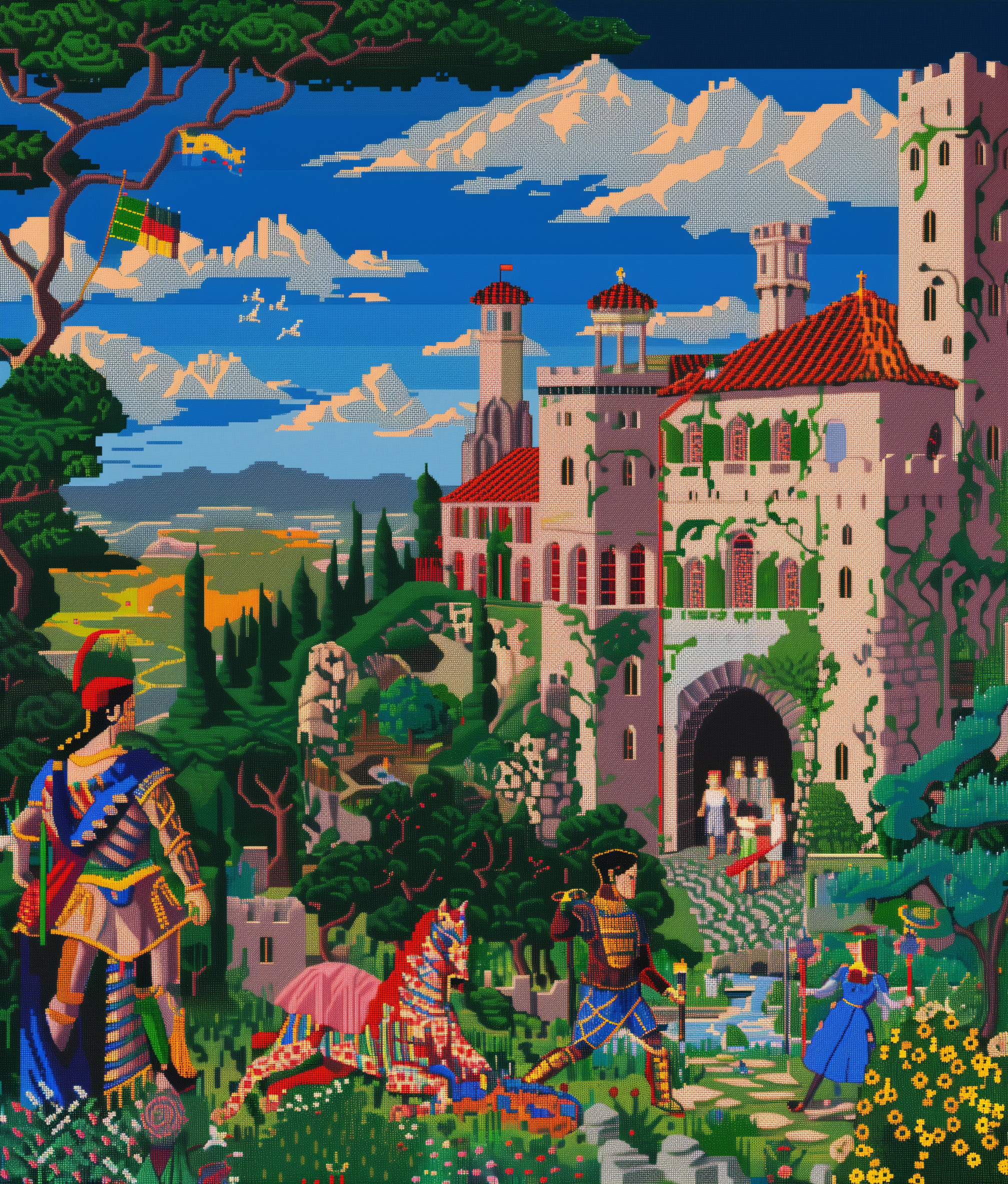 Living our fairy tale.