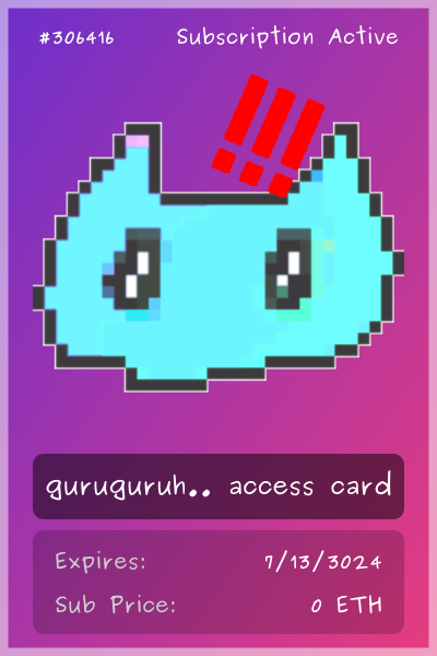 guruguruhyena club card