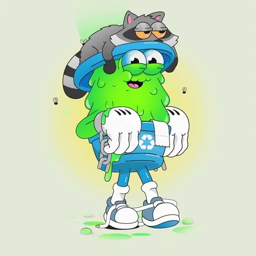 Garbage Friend #915