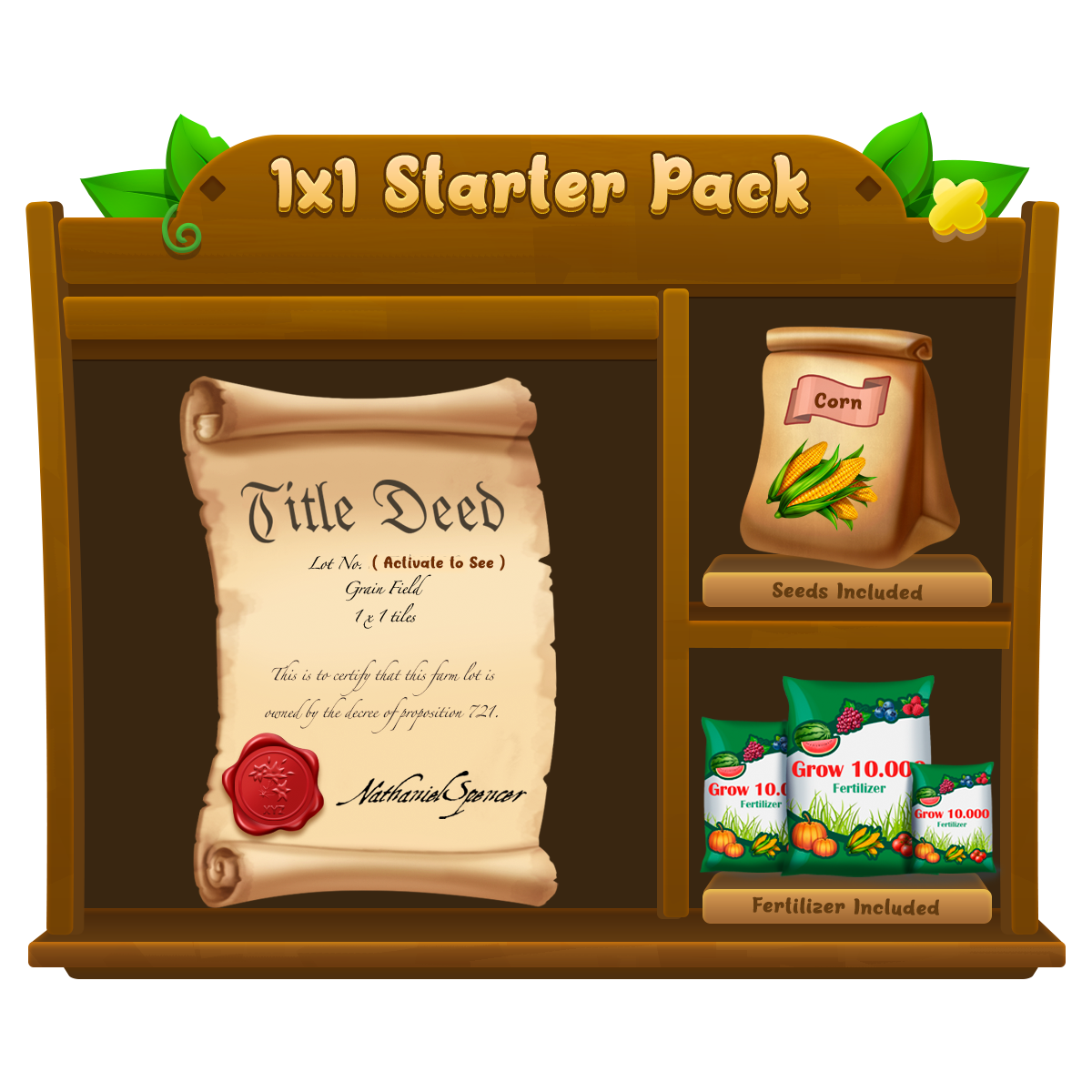 Starter Pack #608