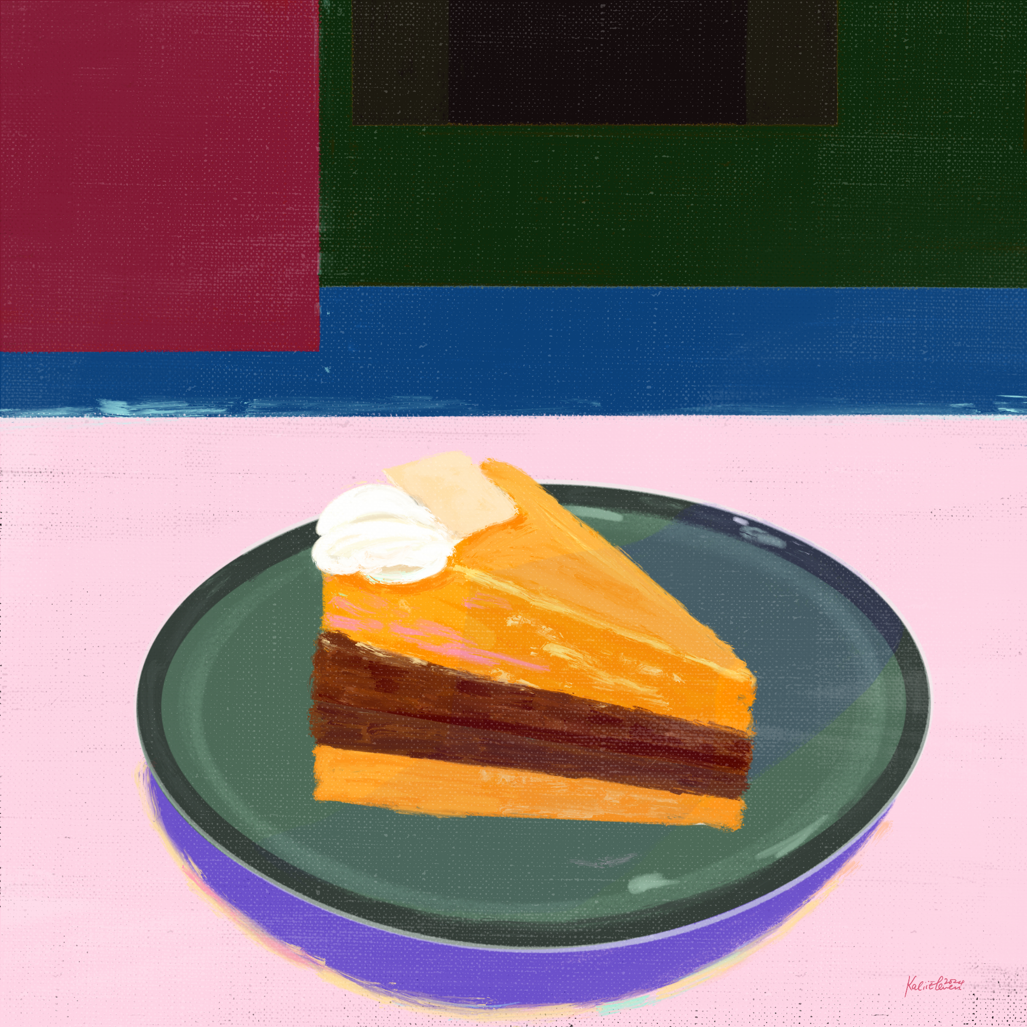Mango Cheesecake