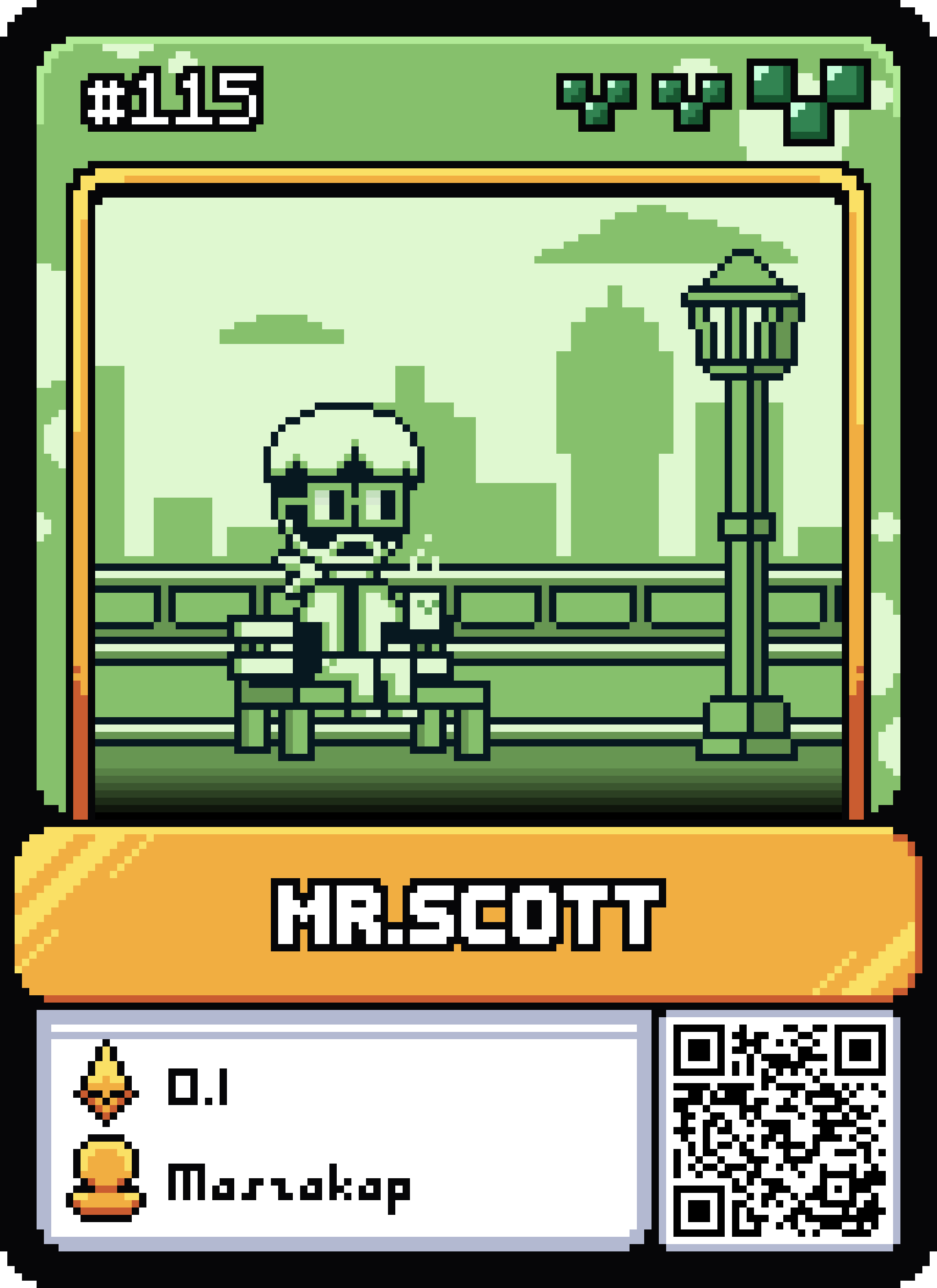 VRBS Card #115
