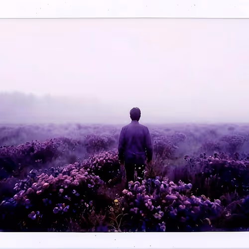 Man in purple!