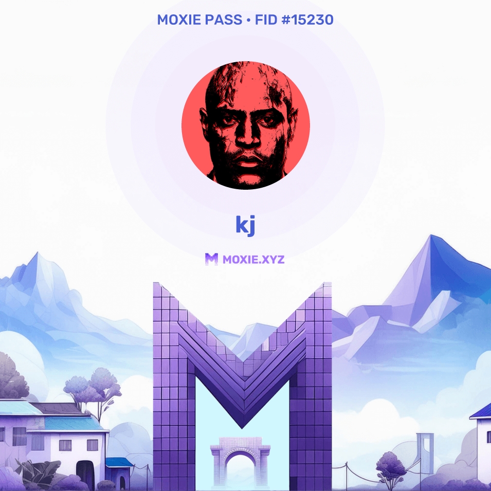 Moxie Pass # 15230
