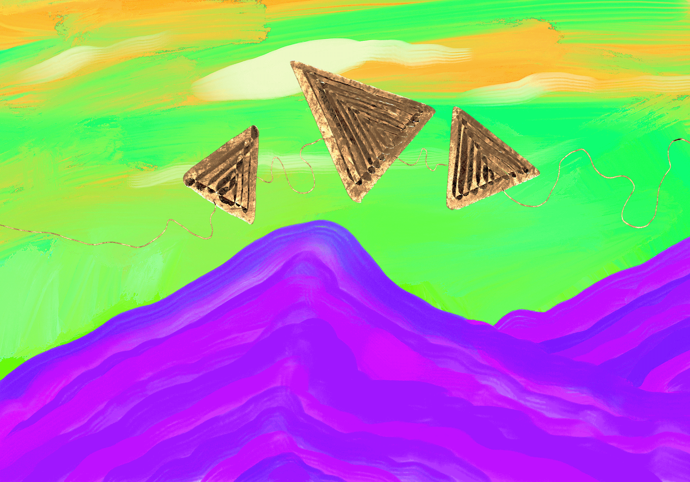 Landscape for Aliens 2.0