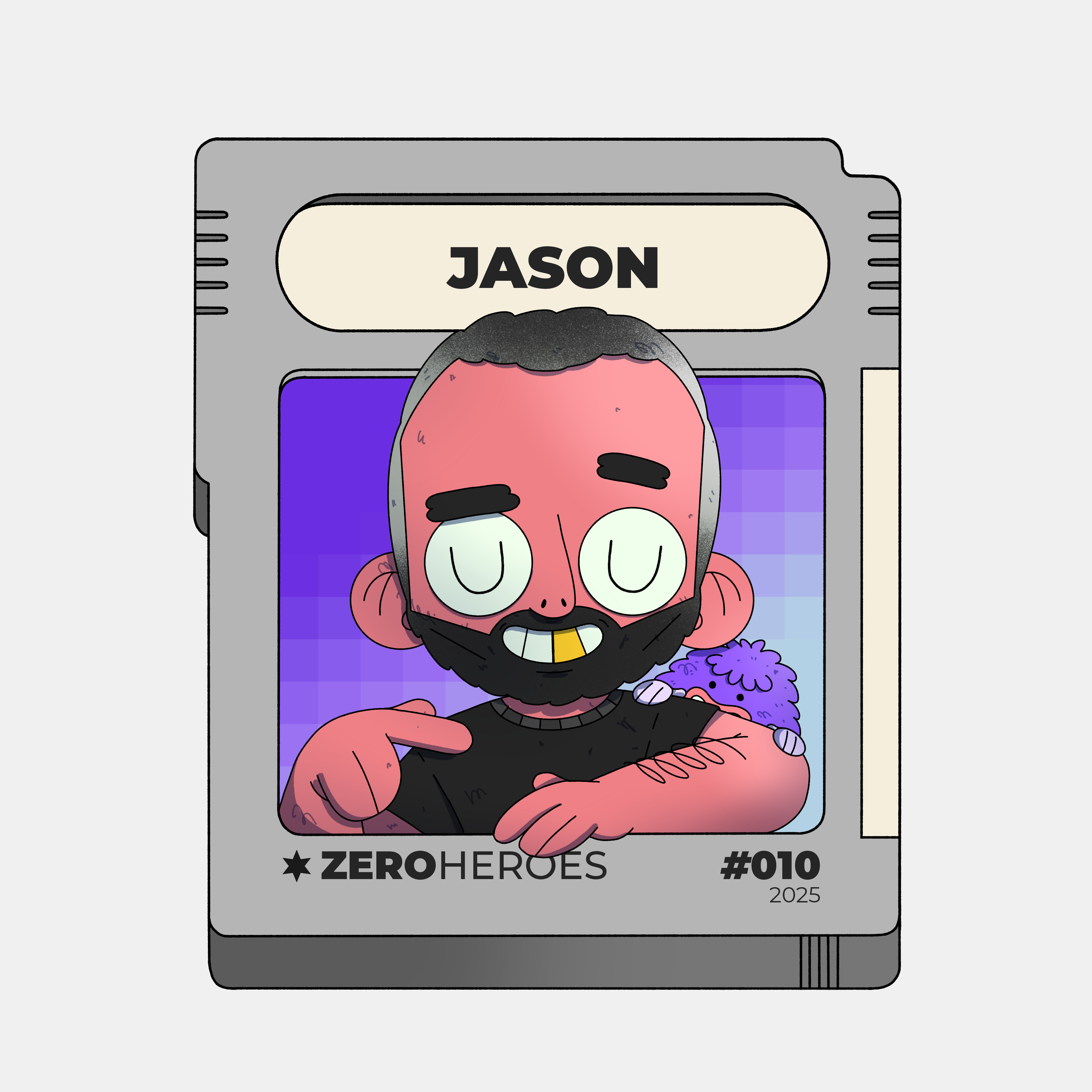 Jason, Master of Moxie