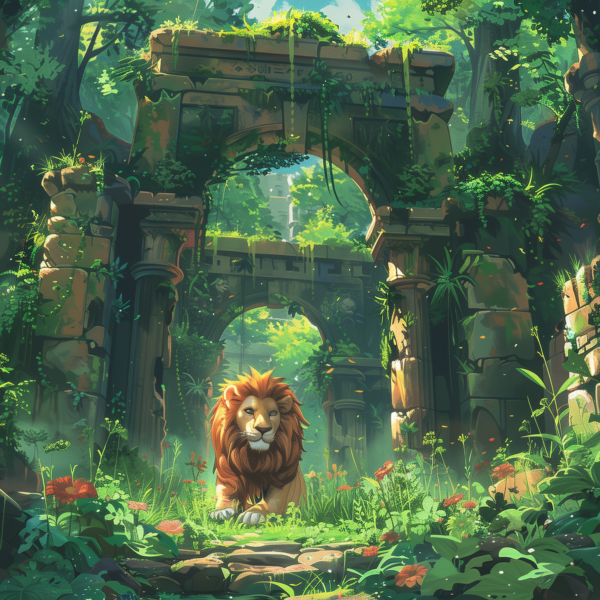 Farcaster: Lion #970
