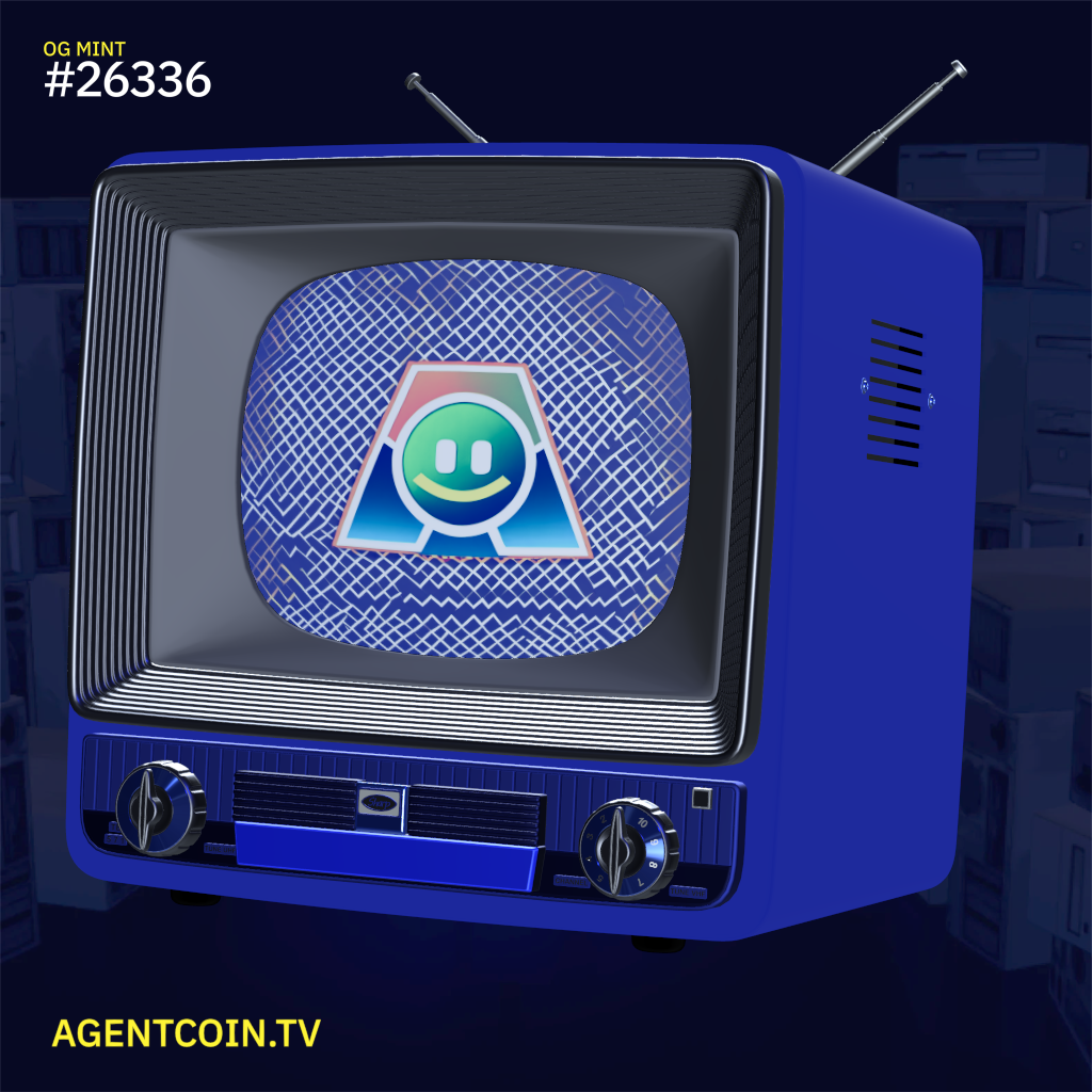 Agentcoin TV OG #26336