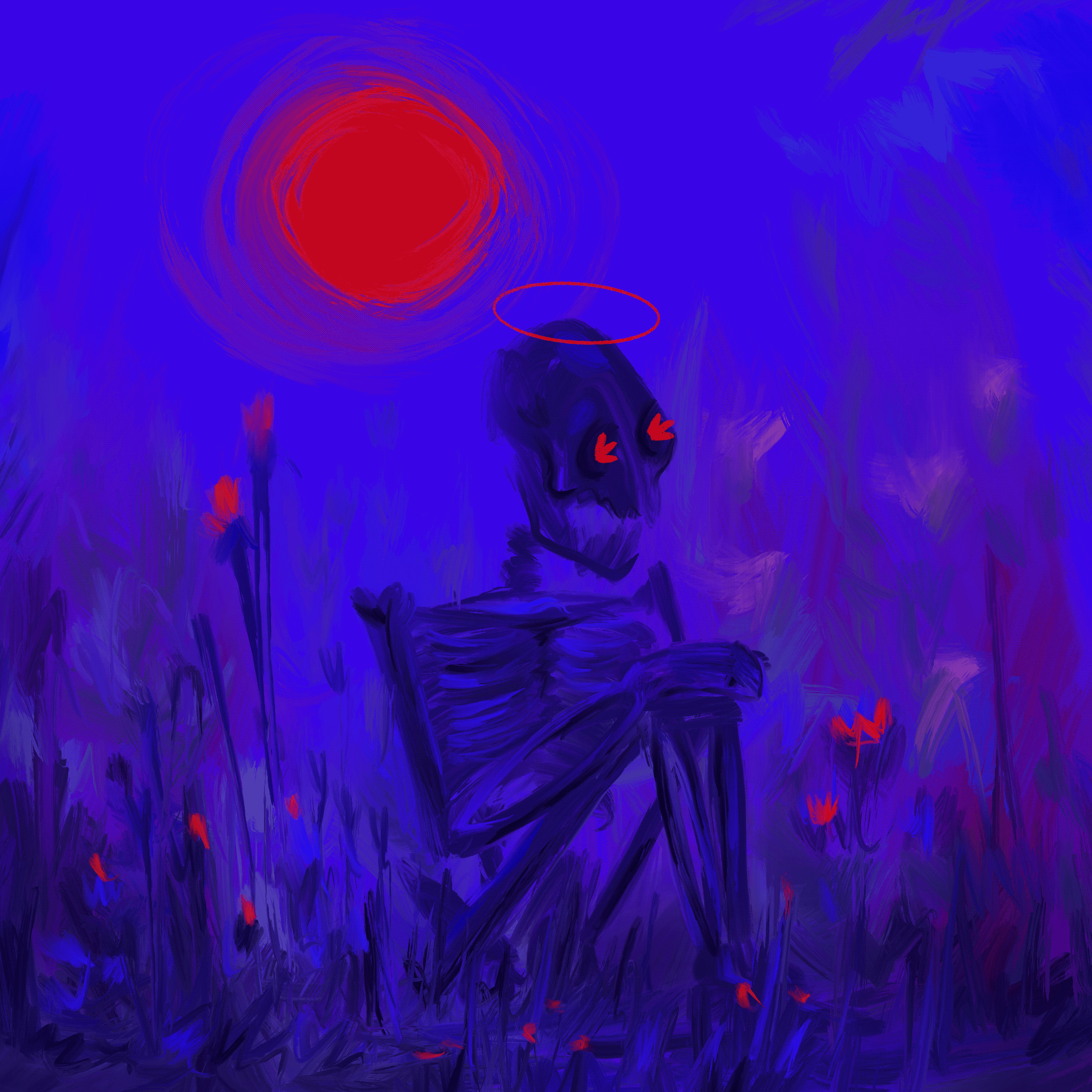 Resting