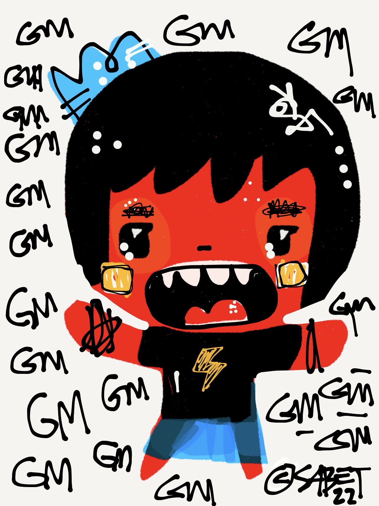 GM MFRS 🔴 Tokyo Punks by Sabet